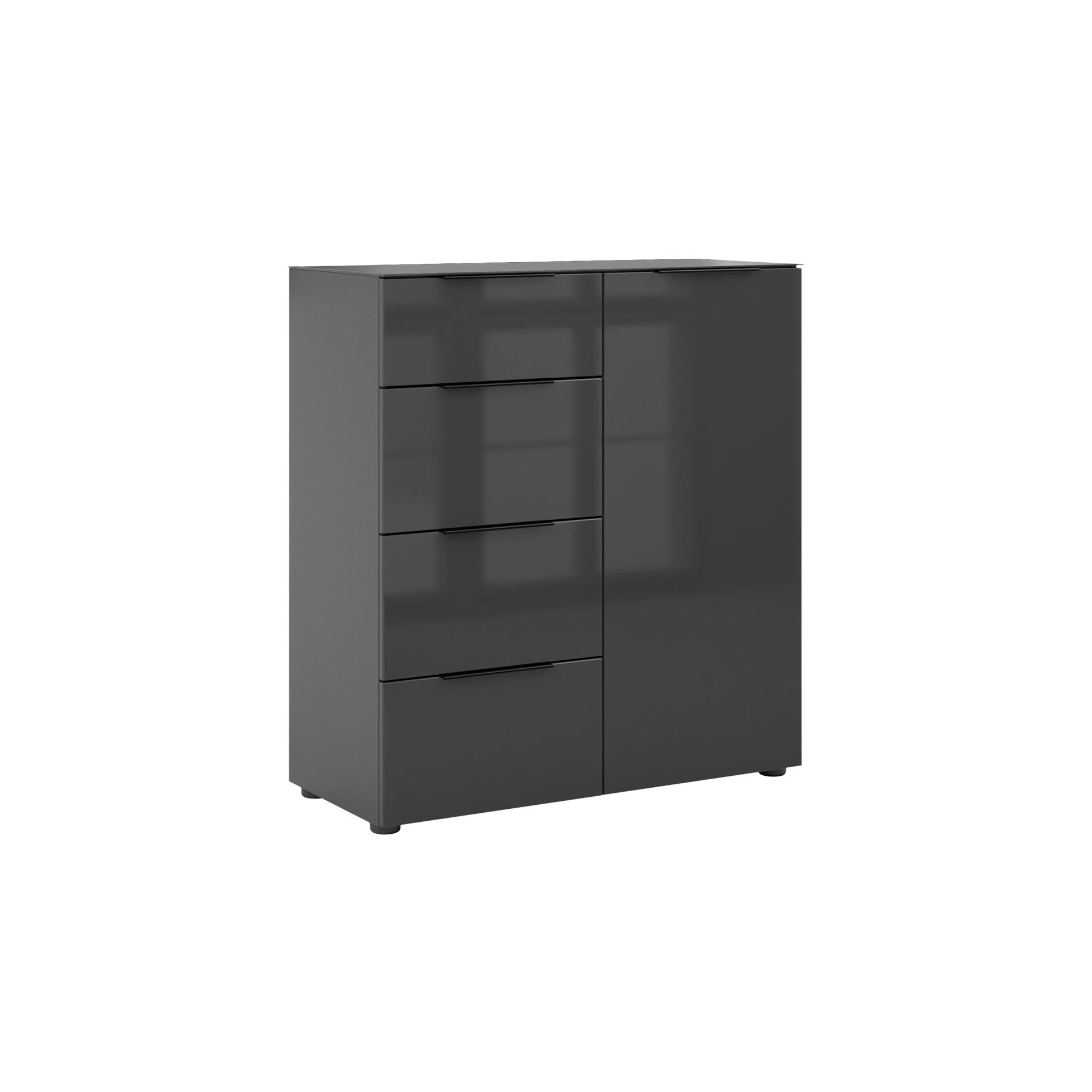 Kommode Stan Anthrazit 40*90*98.7 Kommode Stan Anthrazit 40*90*98.7