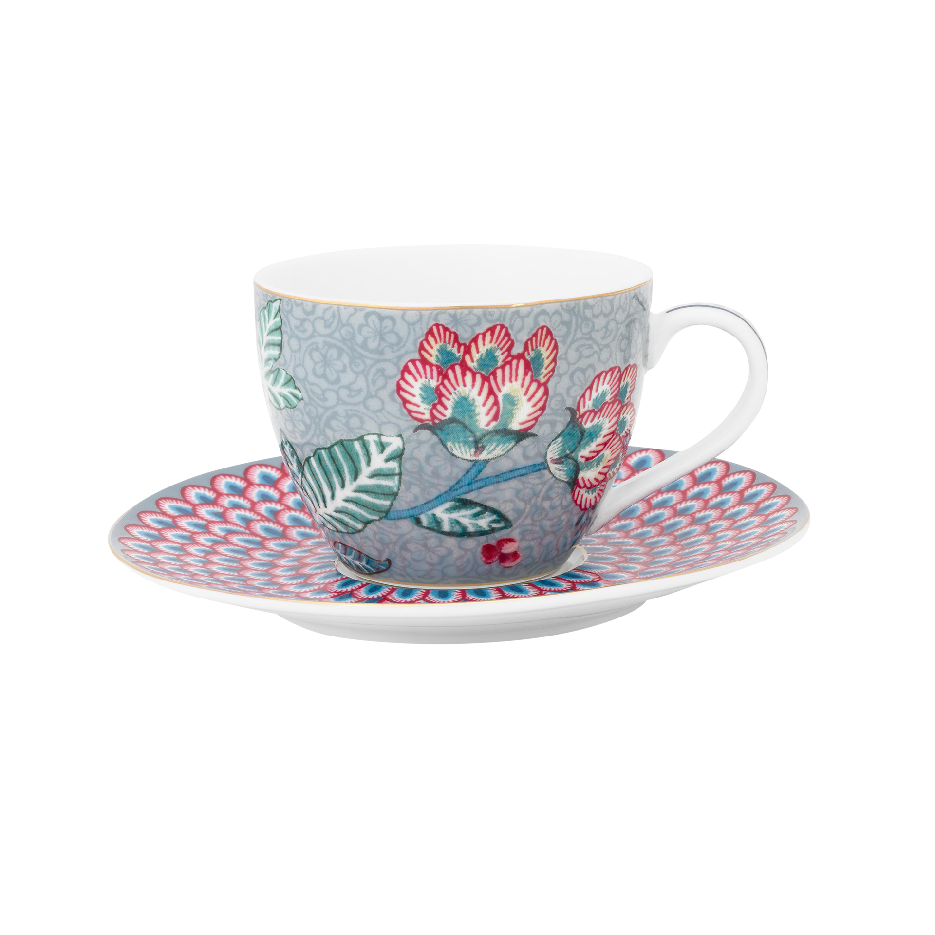 Espresso-Set Pip Home 2-teilig Light Blue Espresso-Set Pip Home 2-teilig Light Blue