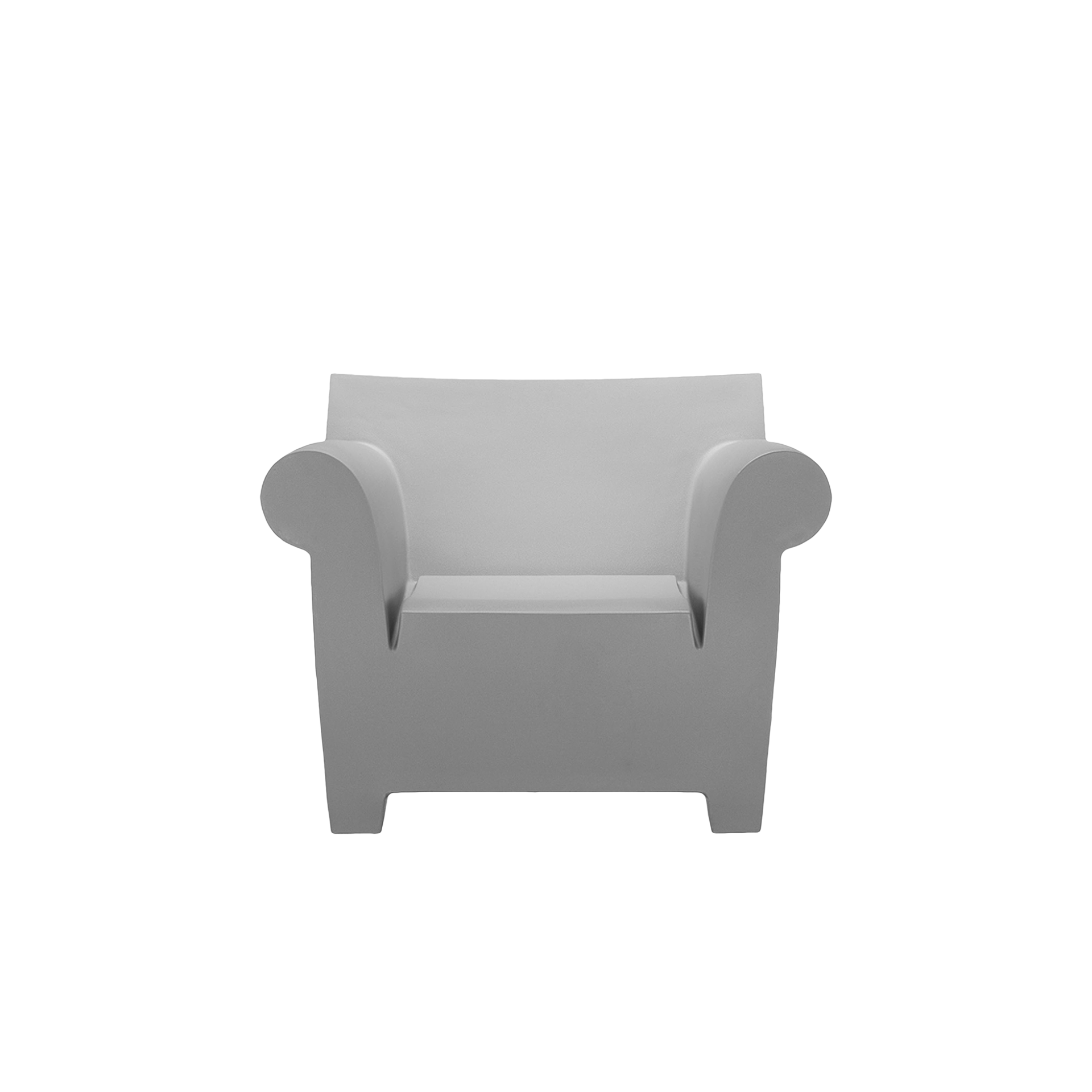 Kartell® Sessel Bubble Club Grau