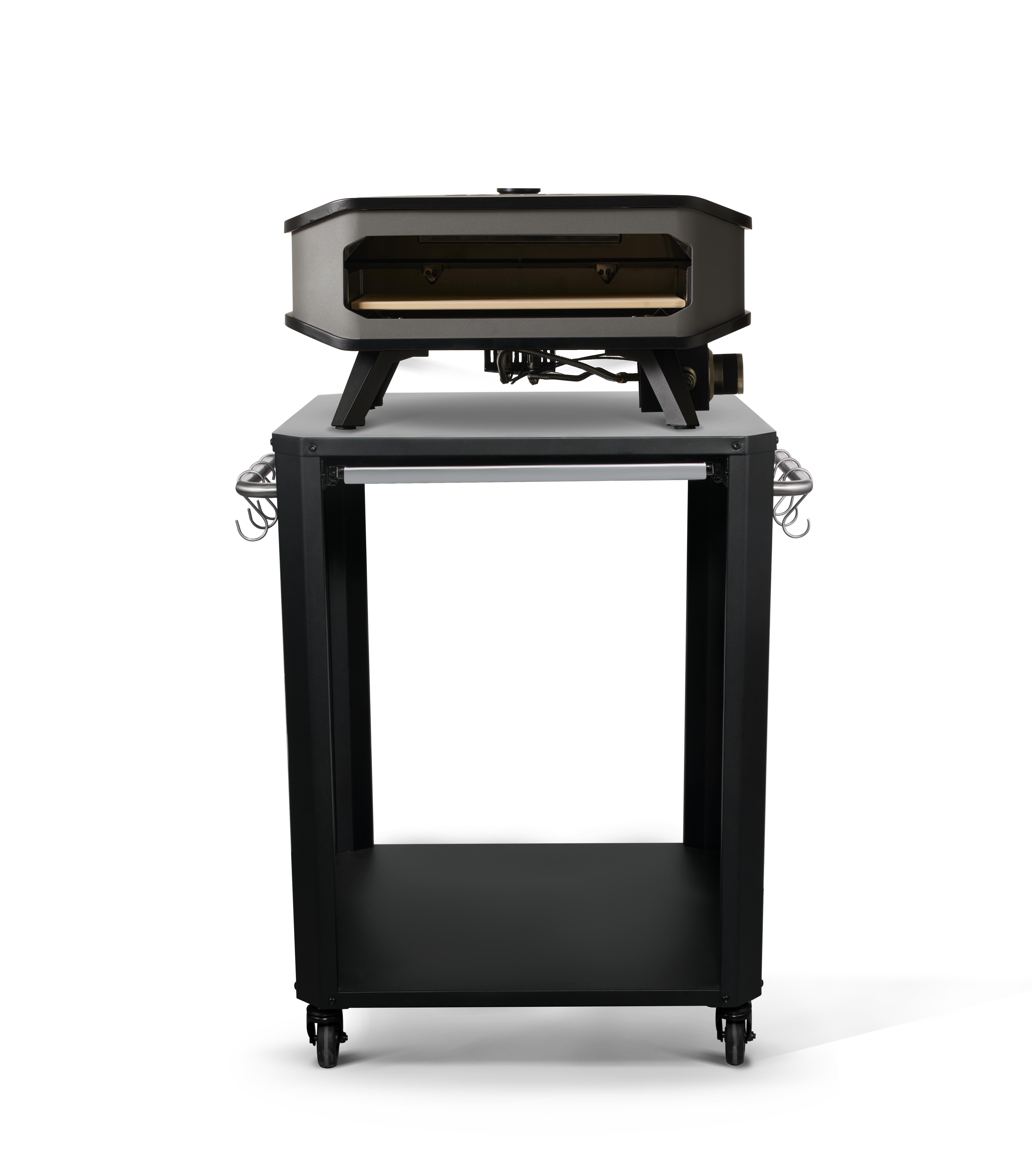cozze® Gartenschrank Outdoorküche Schwarz 66.5*77*83 cozze® Gartenschrank Outdoorküche Schwarz 66.5*77*83