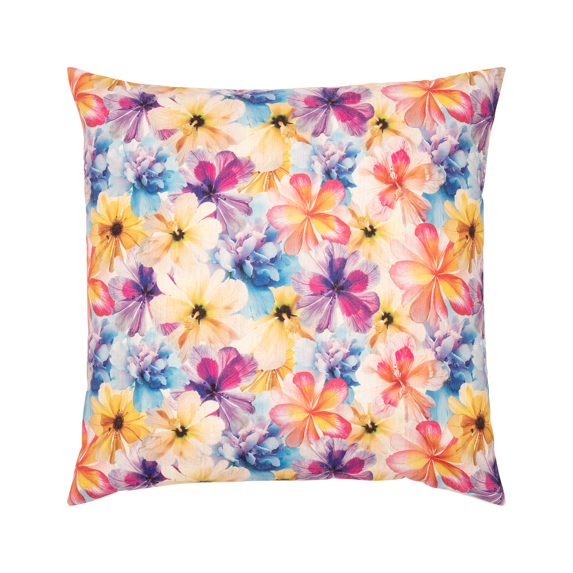 Kissenhülle Flower Multi 50x50cm Kissenhülle Flower Multi 50x50cm
