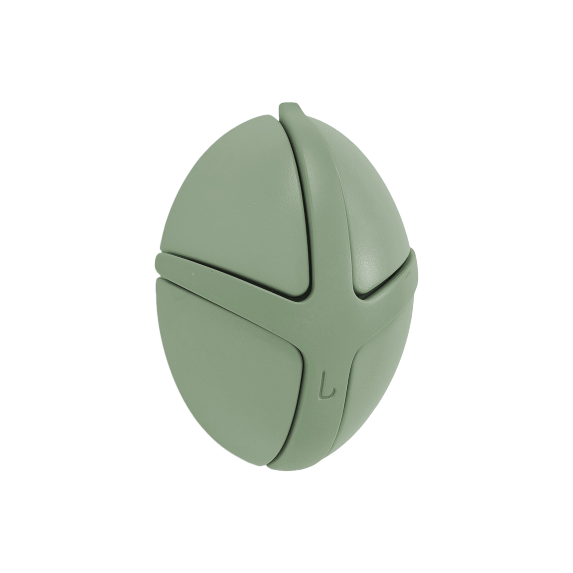 SPINDER DESIGN Garderobenhaken Tick Grün SPINDER DESIGN Garderobenhaken Tick Grün