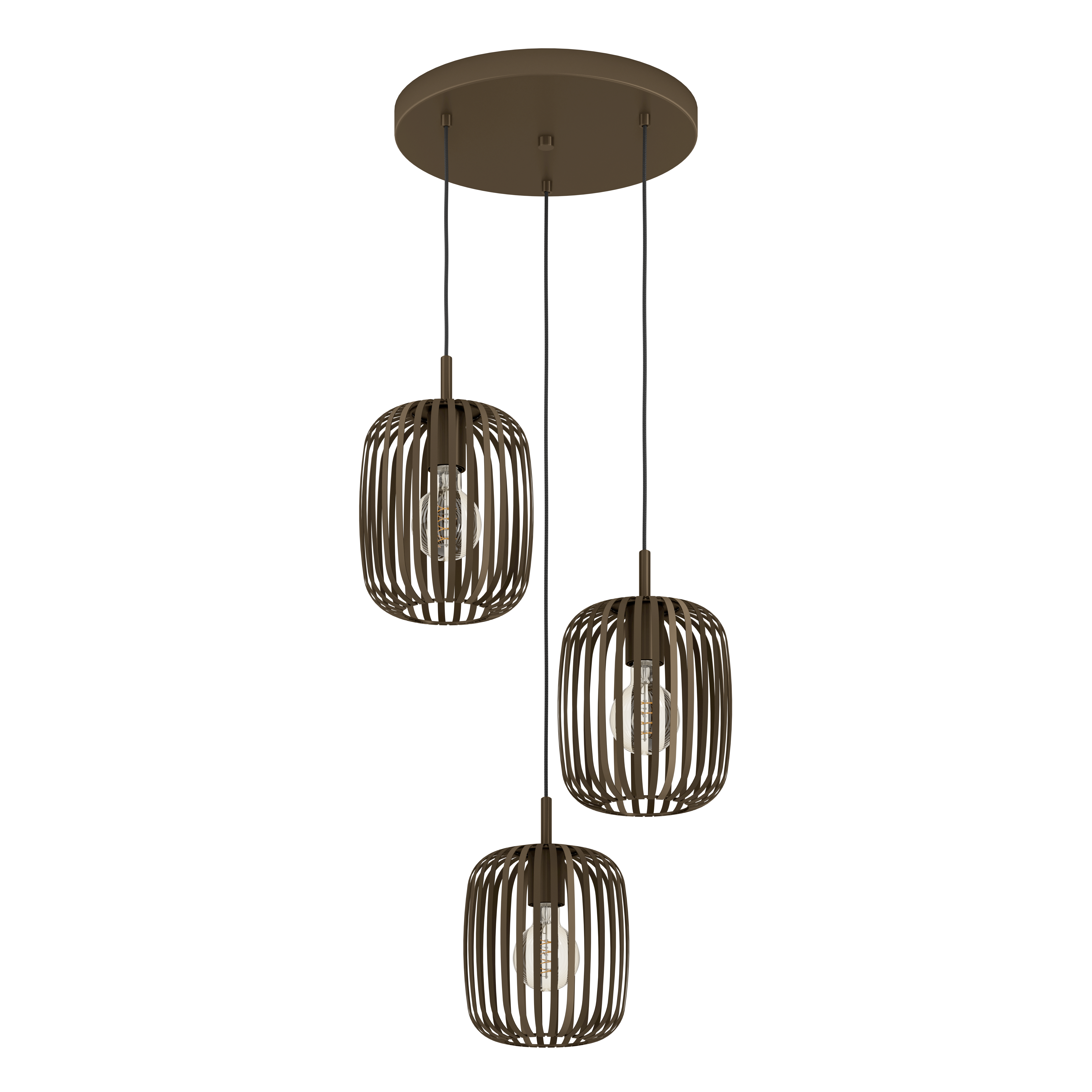 Pendelleuchte ROMAZZINA Bronze Gold-Braun Pendelleuchte ROMAZZINA Bronze Gold-Braun