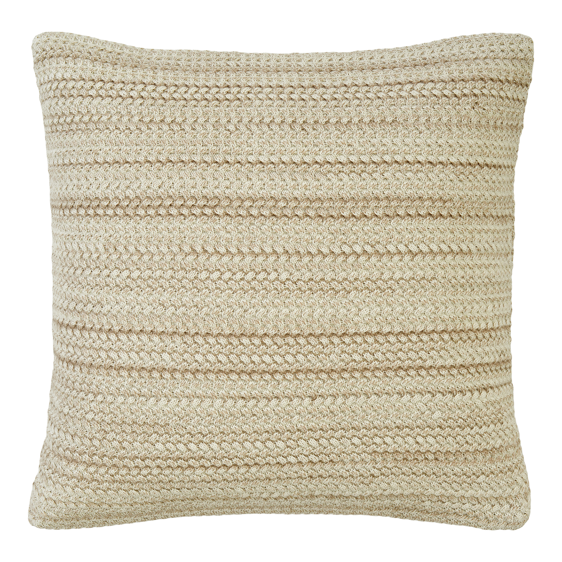 Kissenhülle Bradford Caramel Ecru 45x45cm Kissenhülle Bradford Caramel Ecru 45x45cm