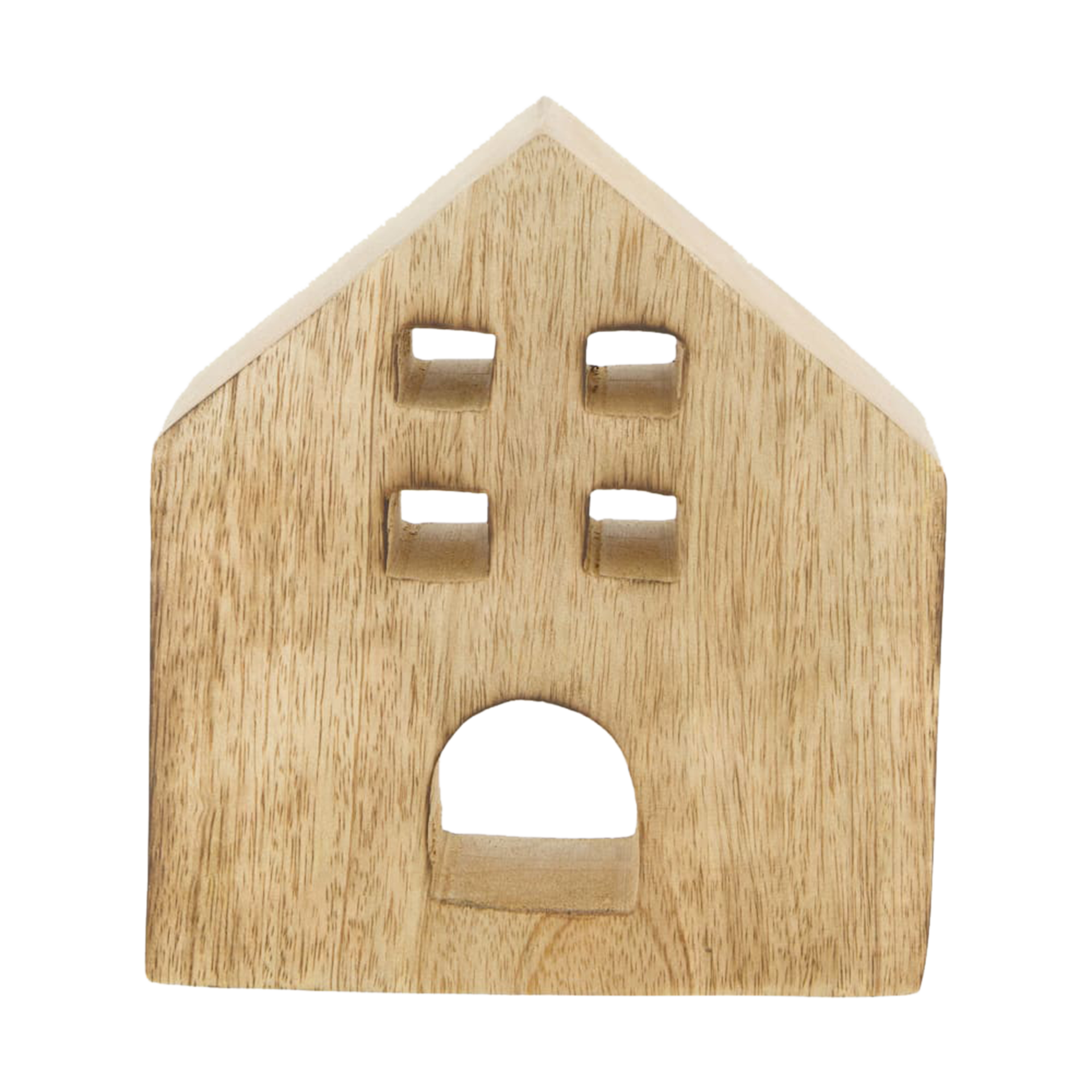 Dekoaufsteller Haus Natur