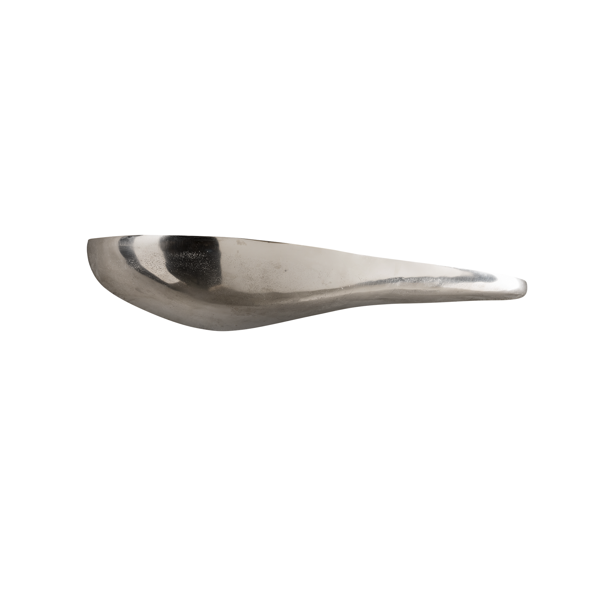 Wandregal Stone2 Silber 15*75*10 Wandregal Stone2 Silber 15*75*10