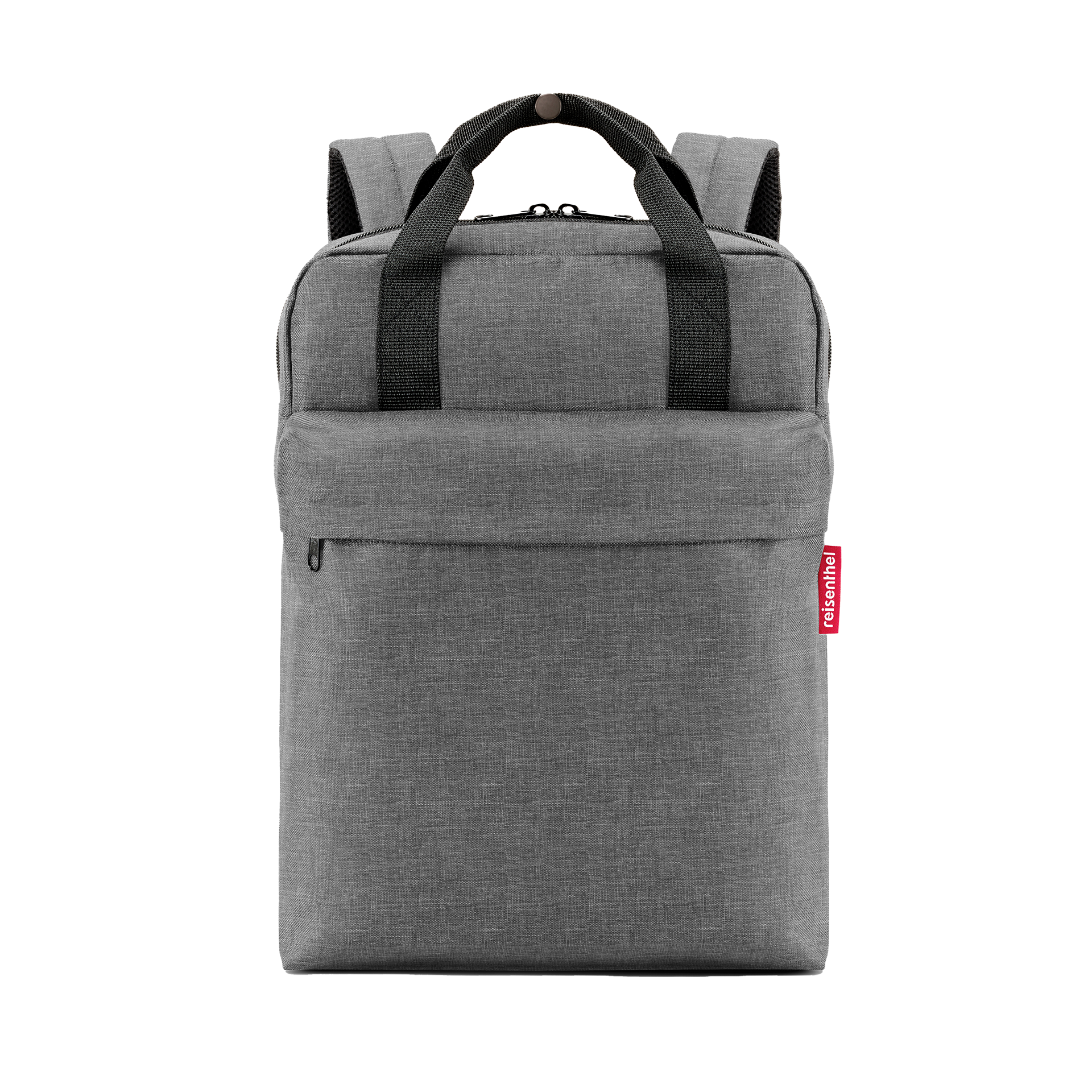 Tasche Allday Backpack Twist Silver