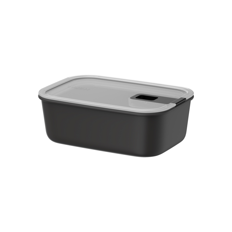 Mepal Frischhaltedose Easyclip Nordic Black