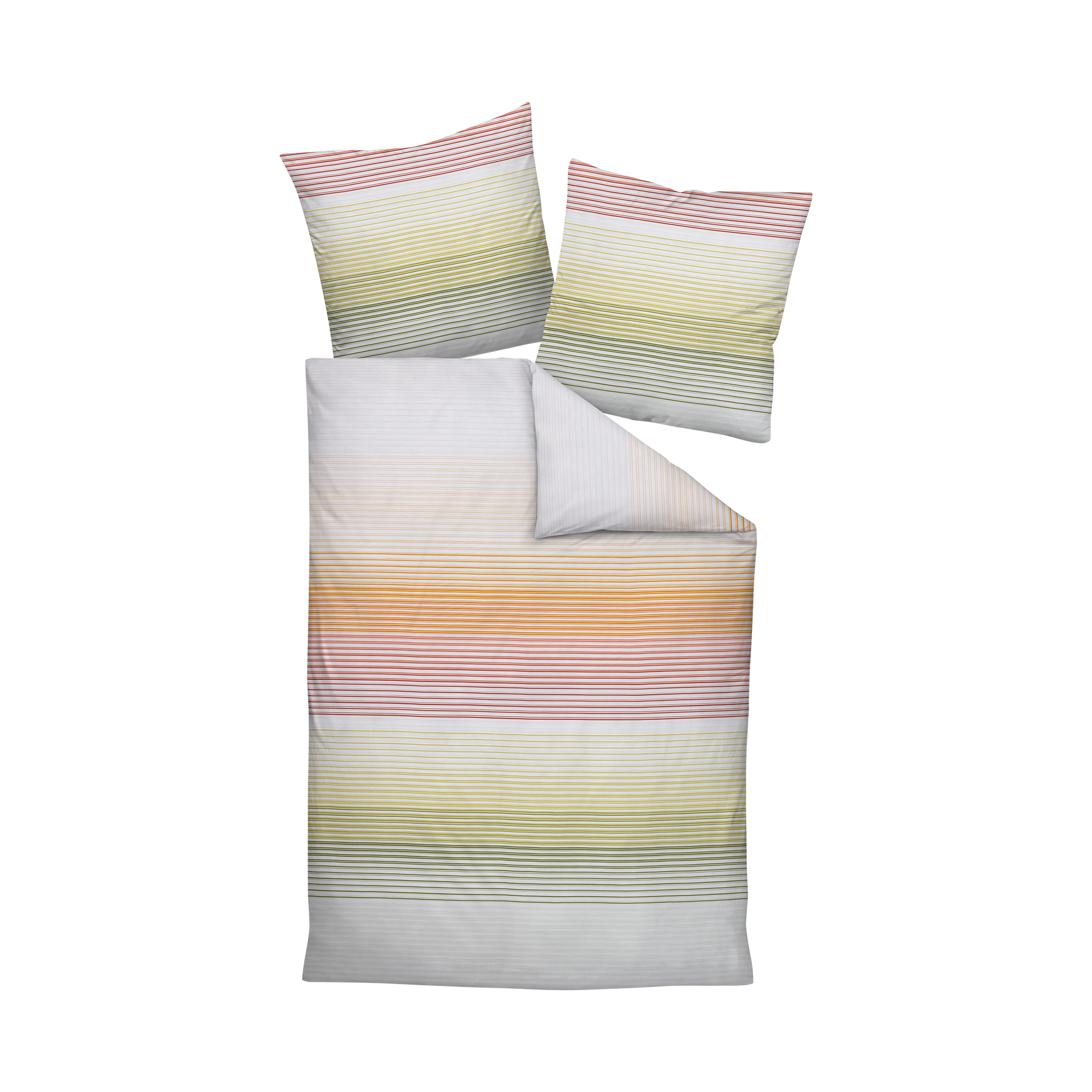 Satin Bettwäsche J. D. Multicolor 155x220cm