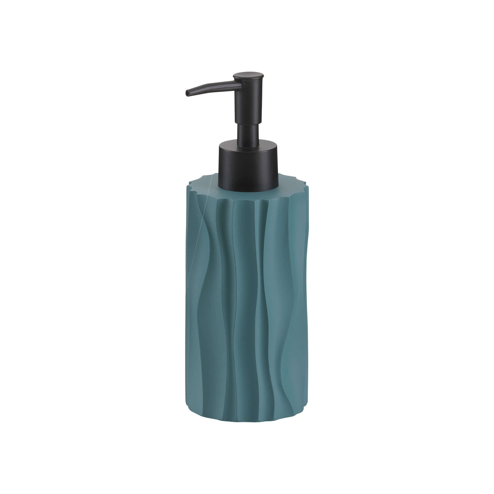 Kela Seifenspender Merida Petrol Schwarz Kela Seifenspender Merida Petrol Schwarz