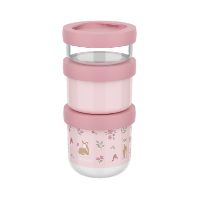 Kindergeschirr Mio Rosa