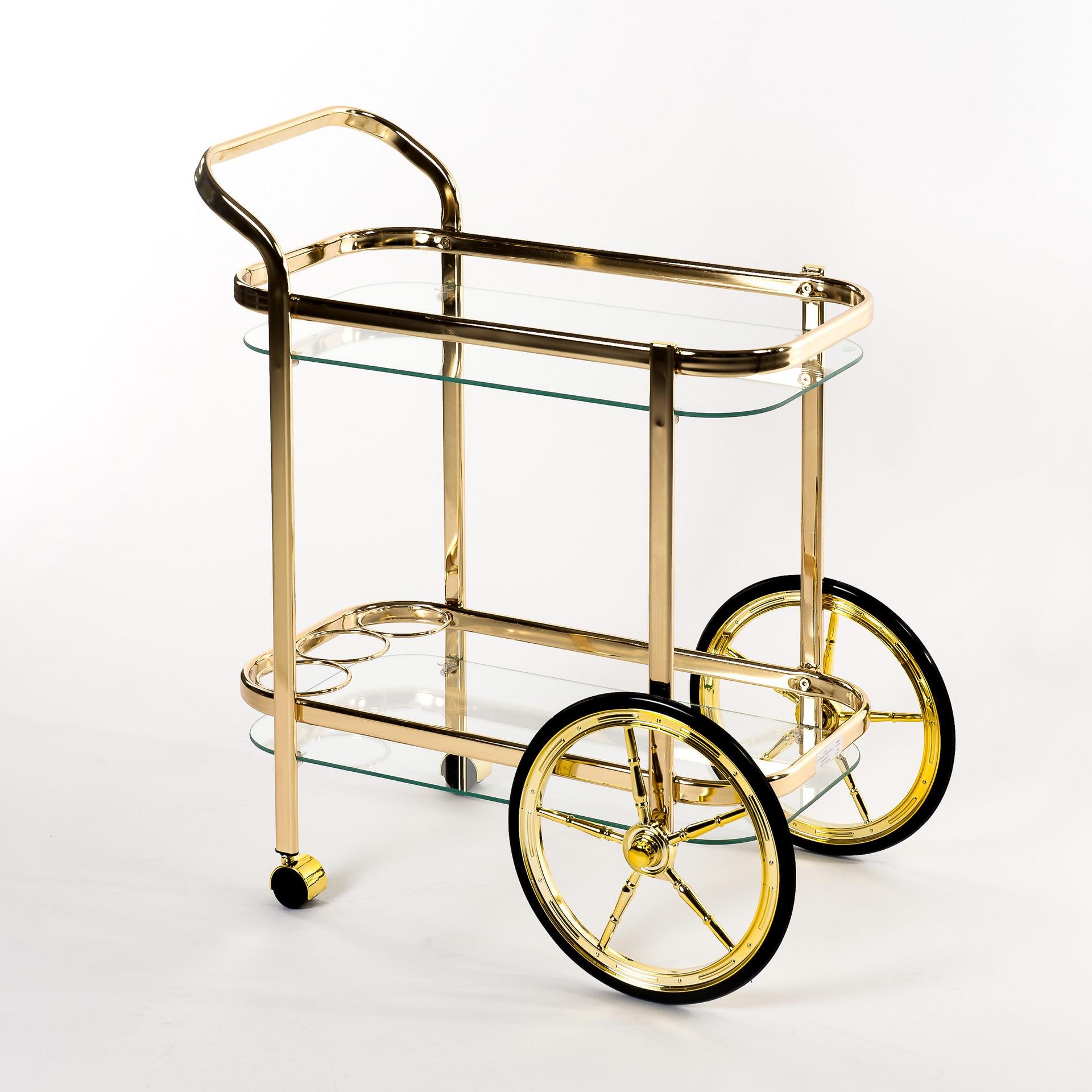Servierwagen London Gold Servierwagen London Gold