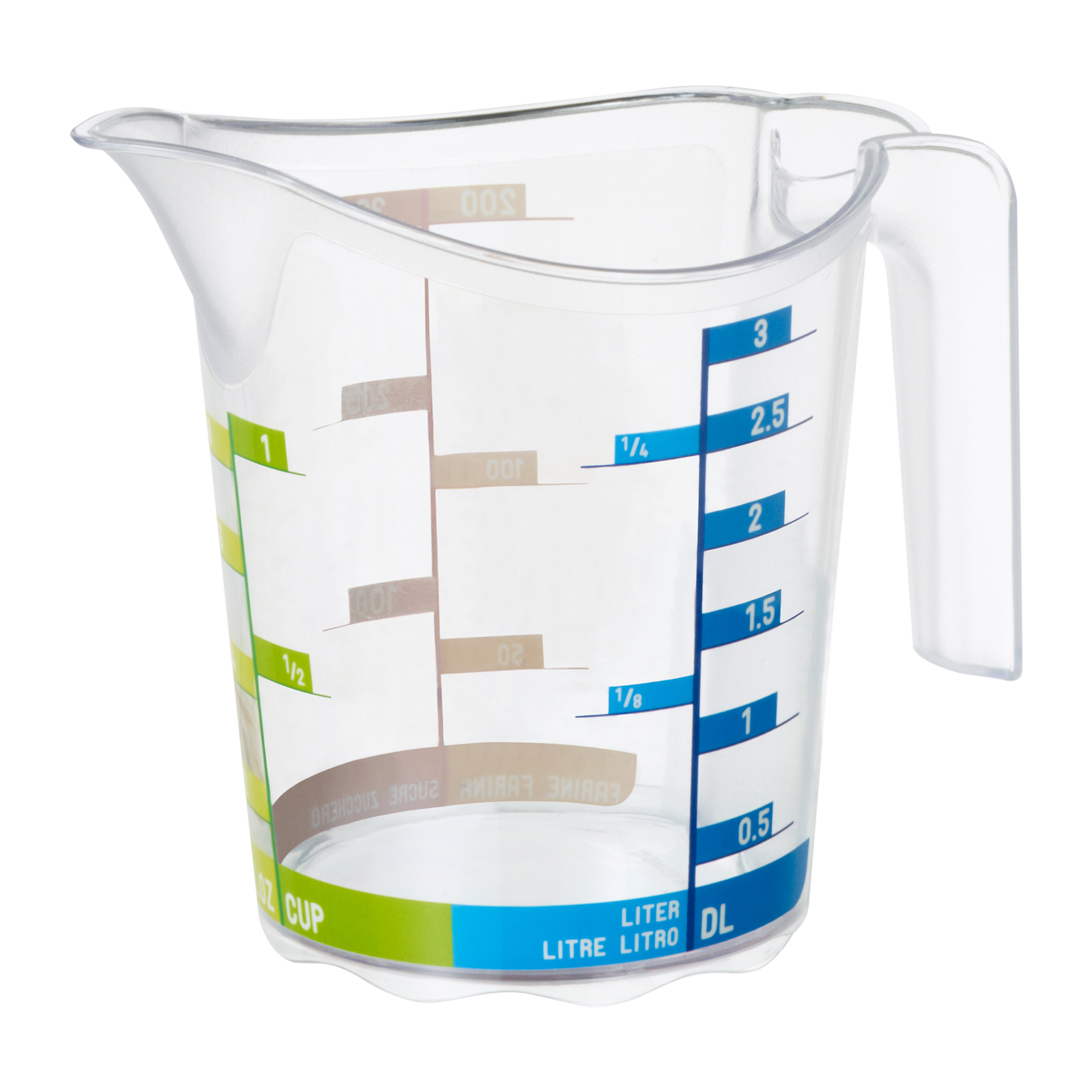 Rotho Messbecher Domino Art Rotho Messbecher Domino Art