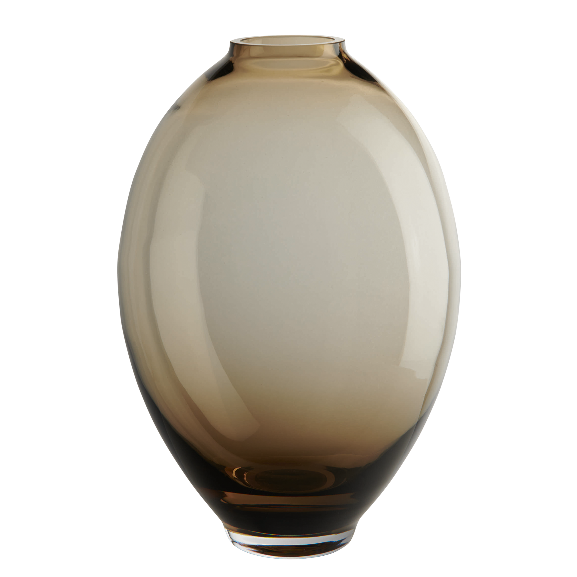 Vase Topas Braun Vase Topas Braun