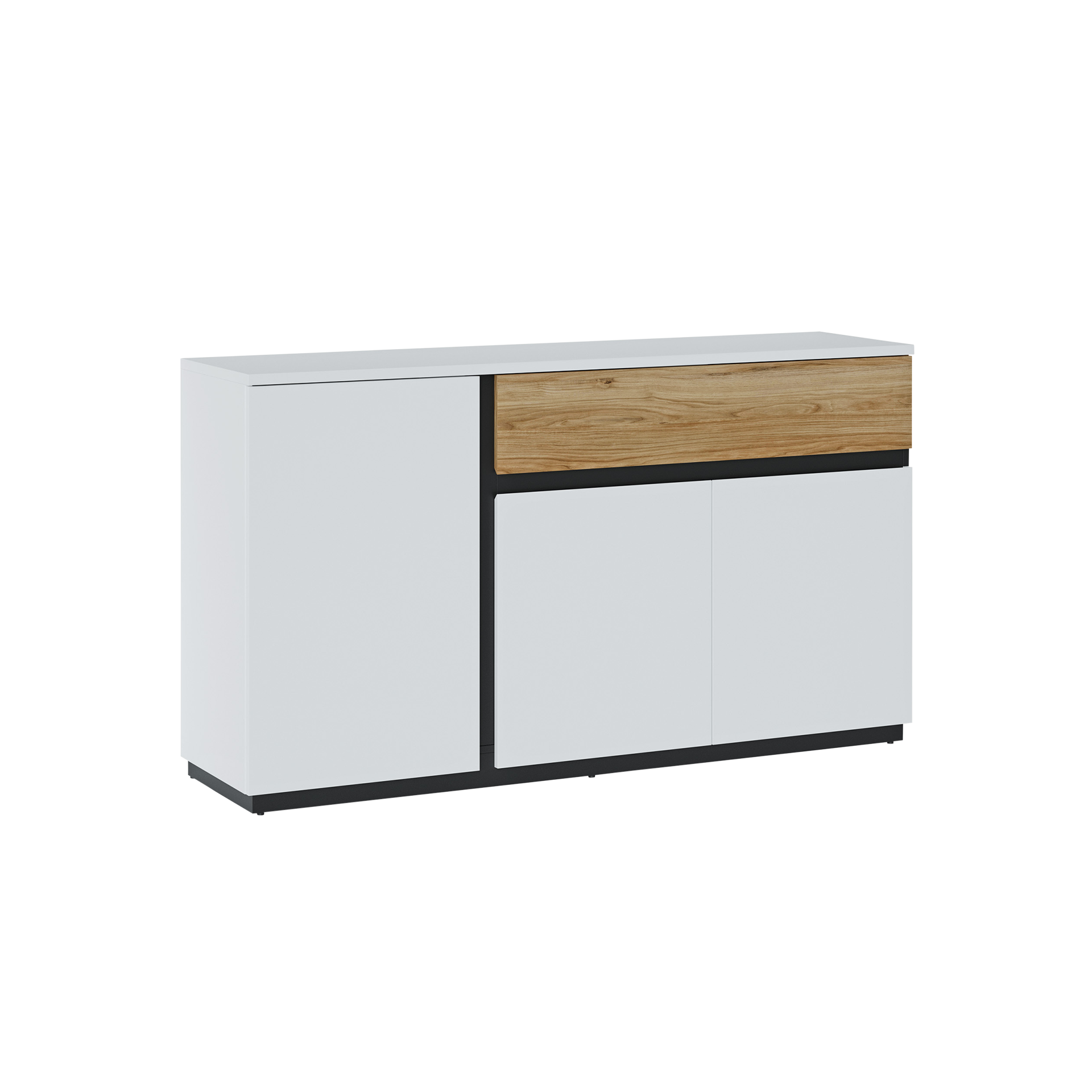 Paul Phillip Sideboard Walea Weiß 154.8*40*87.3 Paul Phillip Sideboard Walea Weiß 154.8*40*87.3