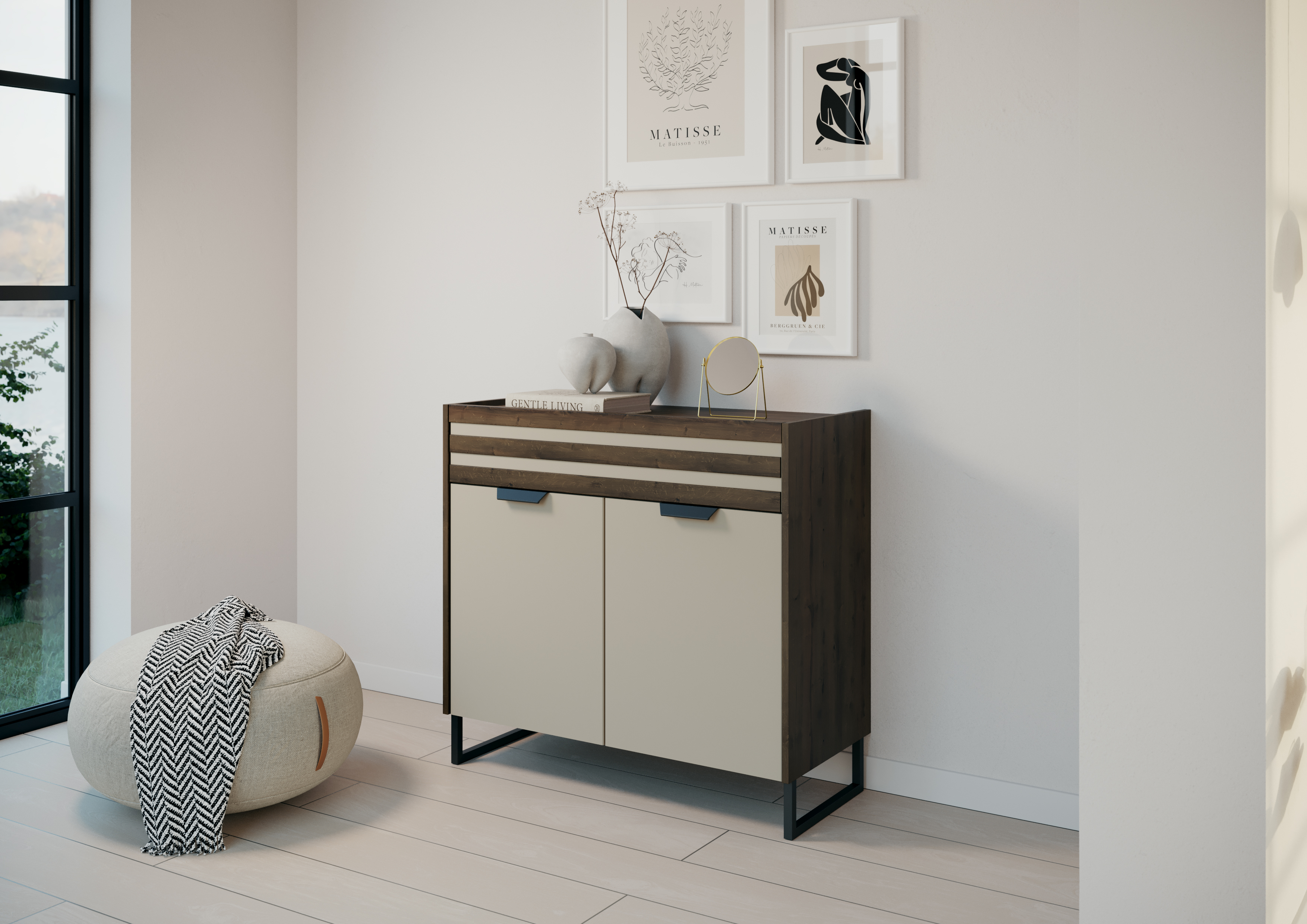 Kommode Baldo; Beige Kommode Baldo; Beige