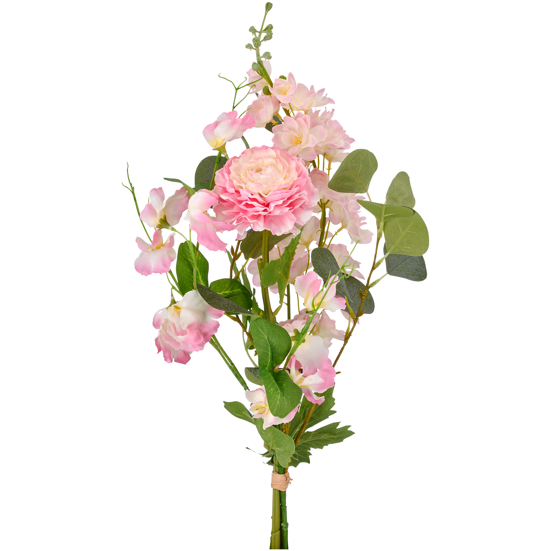 Kunstblume CREATIV green Rosa