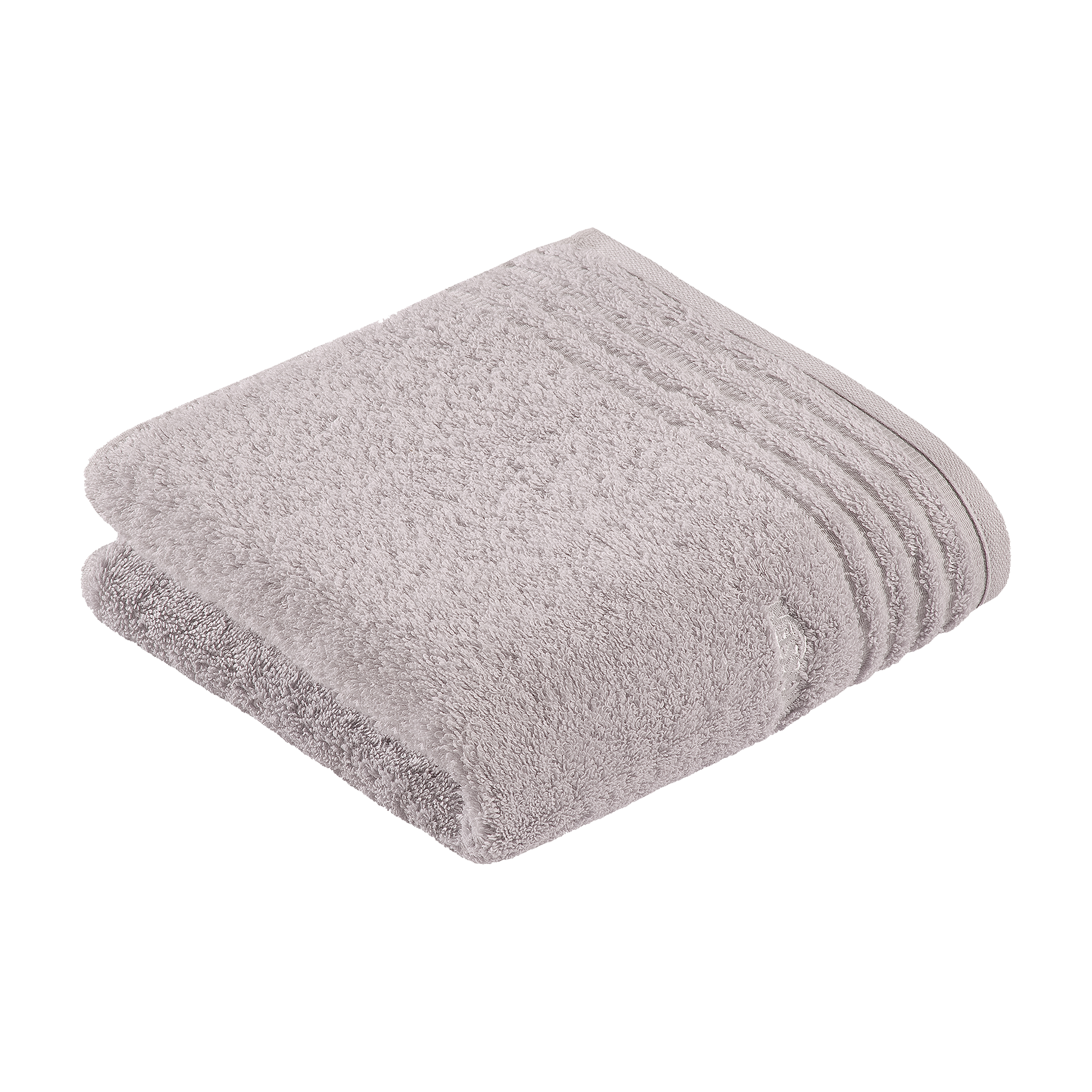 Vossen Handtuch Vienna Light Grey 50x100cm Vossen Handtuch Vienna Light Grey 50x100cm
