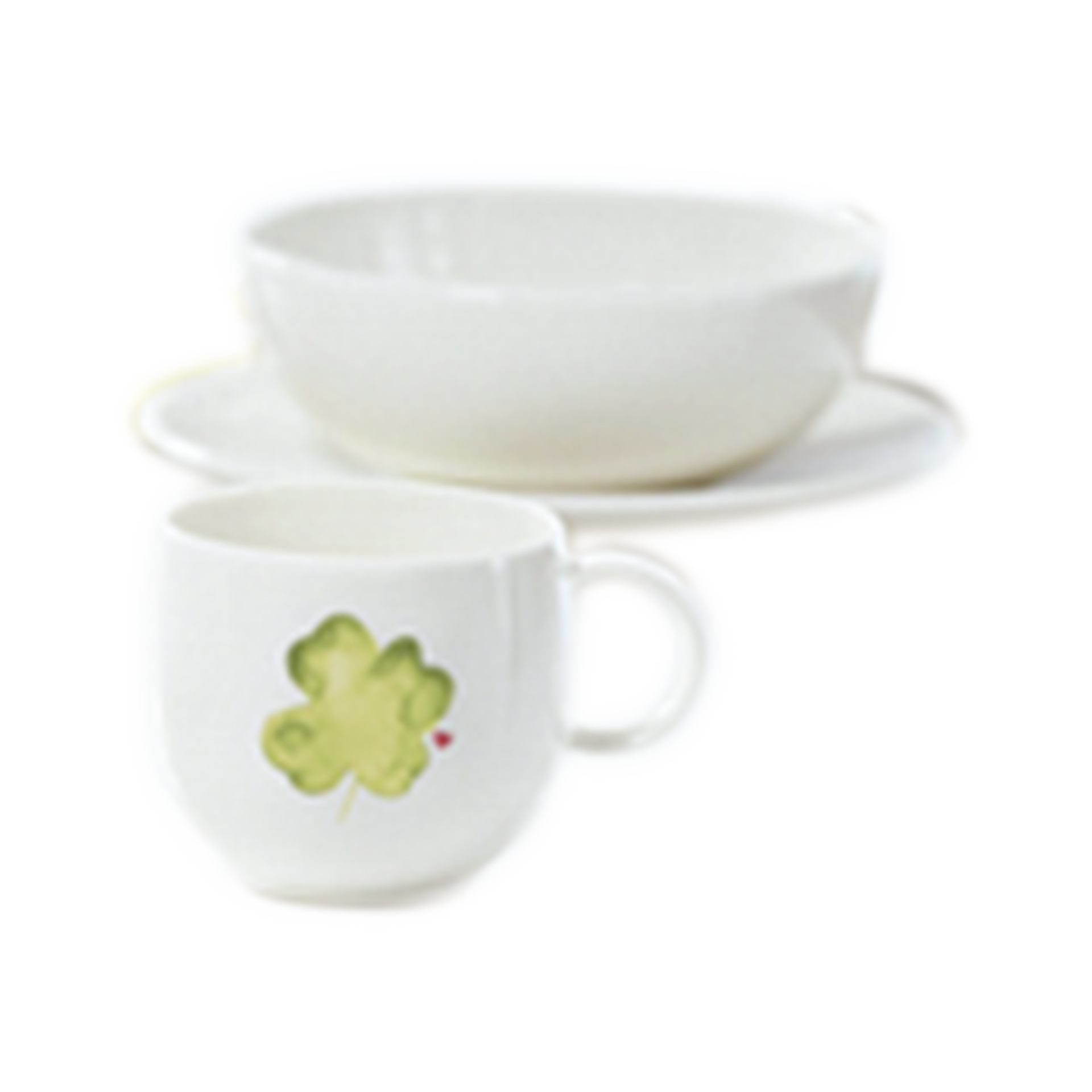 Frühstücksteller With Love Bunt Frühstücksteller With Love Bunt