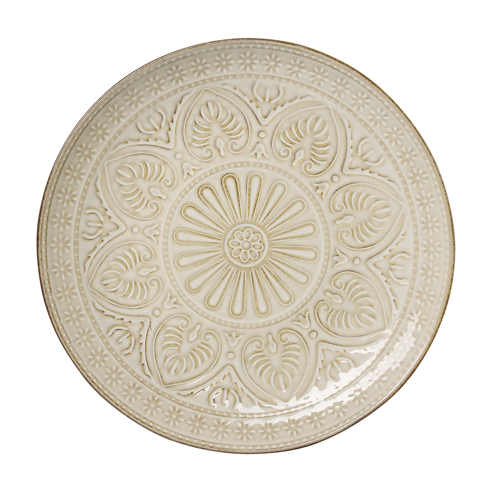 Speiseteller Omara Beige Speiseteller Omara Beige
