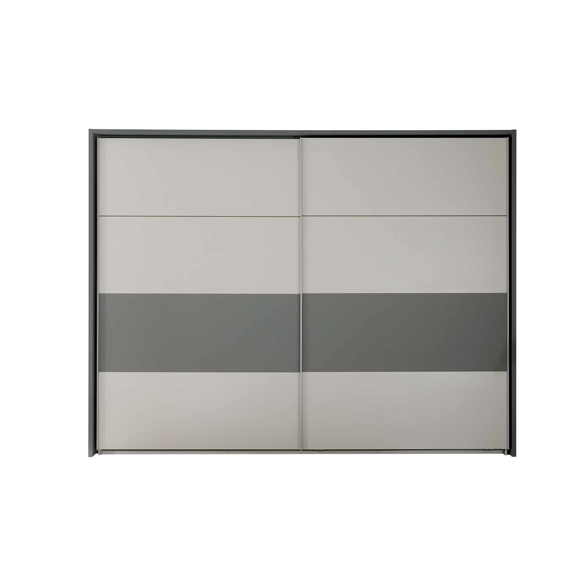 Paul Phillip Schwebetürenschrank Modul 2-türig Grün 60.5*270*210 Paul Phillip Schwebetürenschrank Modul 2-türig Grün 60.5*270*210