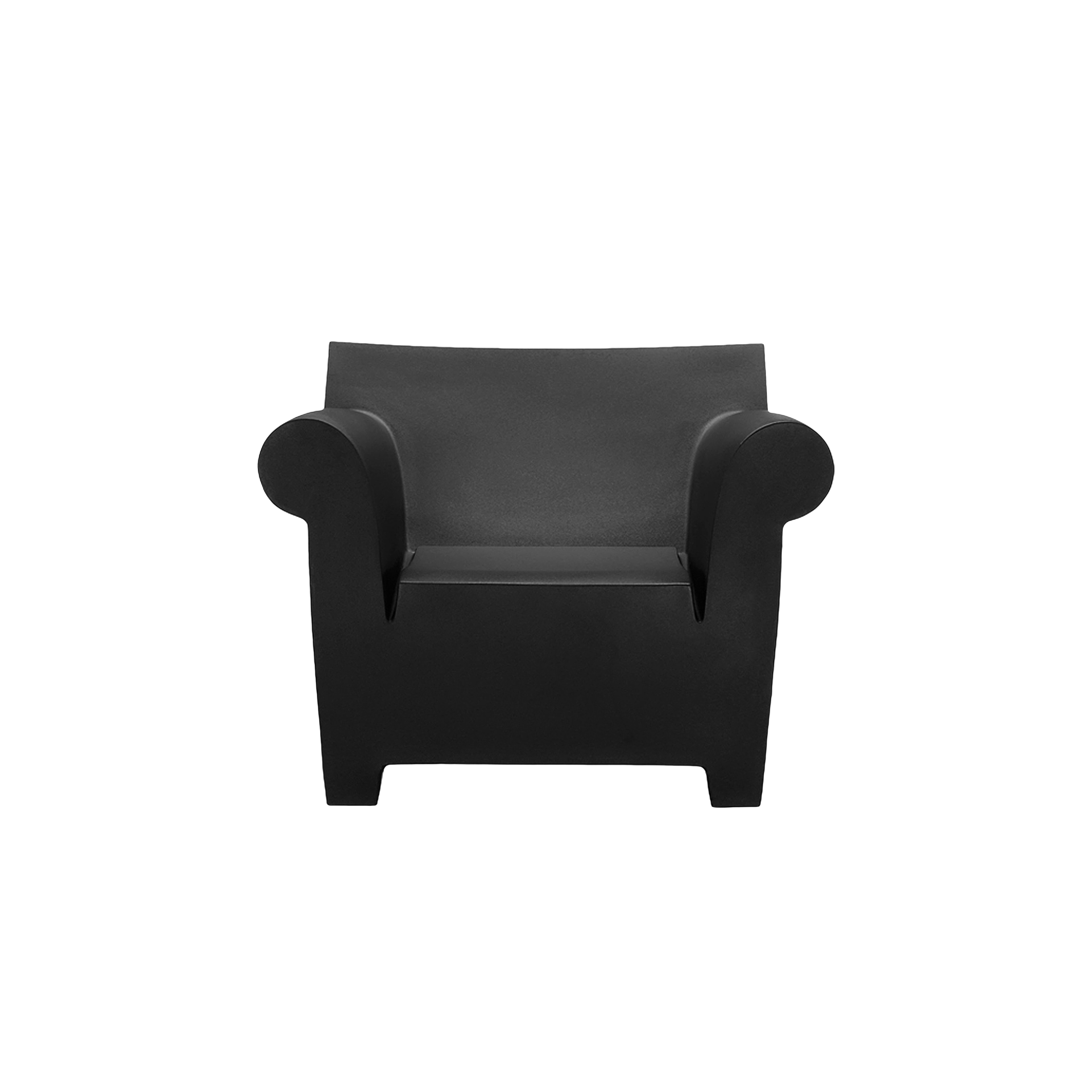 Kartell® Sessel Bubble Club Schwarz