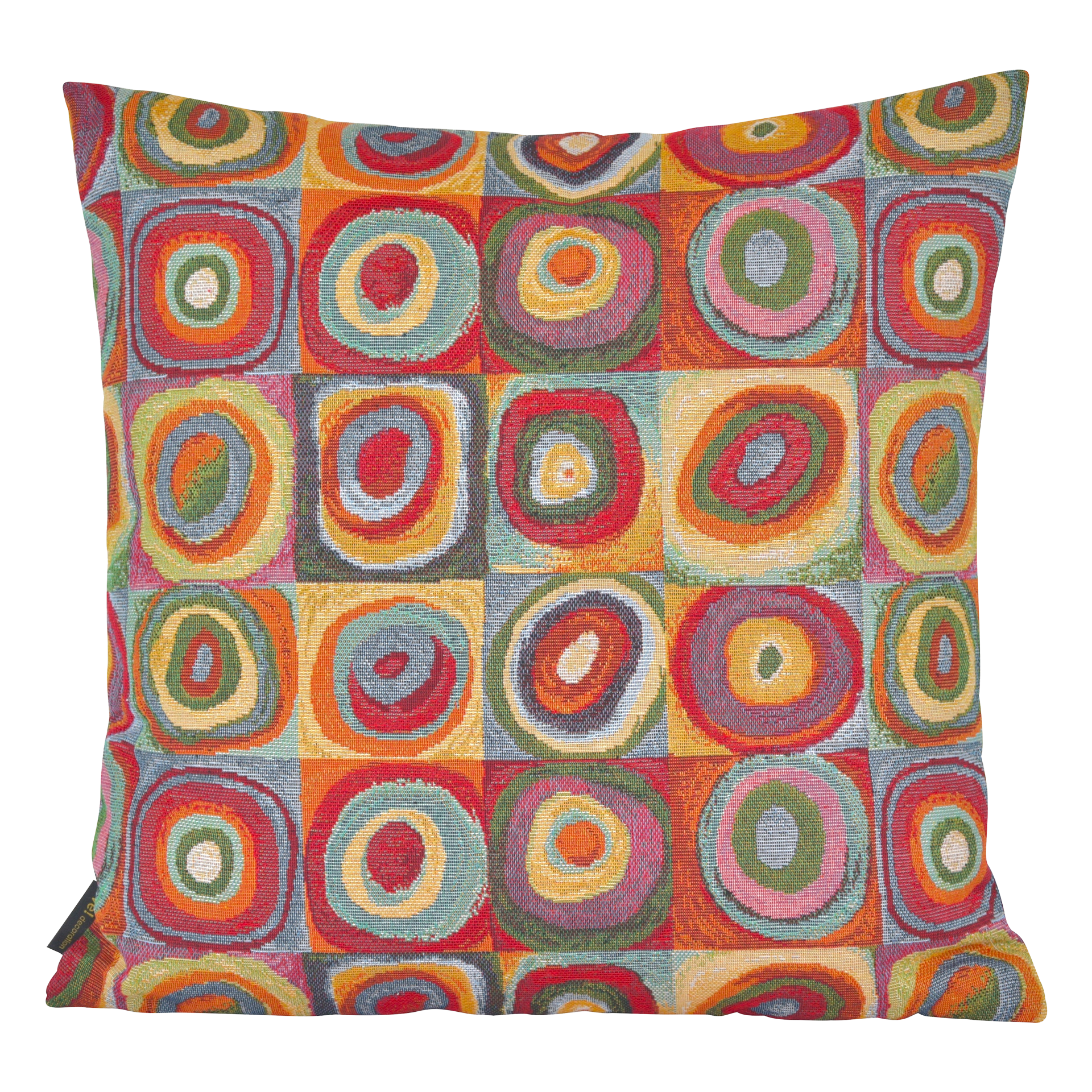 Kissenhülle Gobelino gemustert 38x38cm Kissenhülle Gobelino gemustert 38x38cm