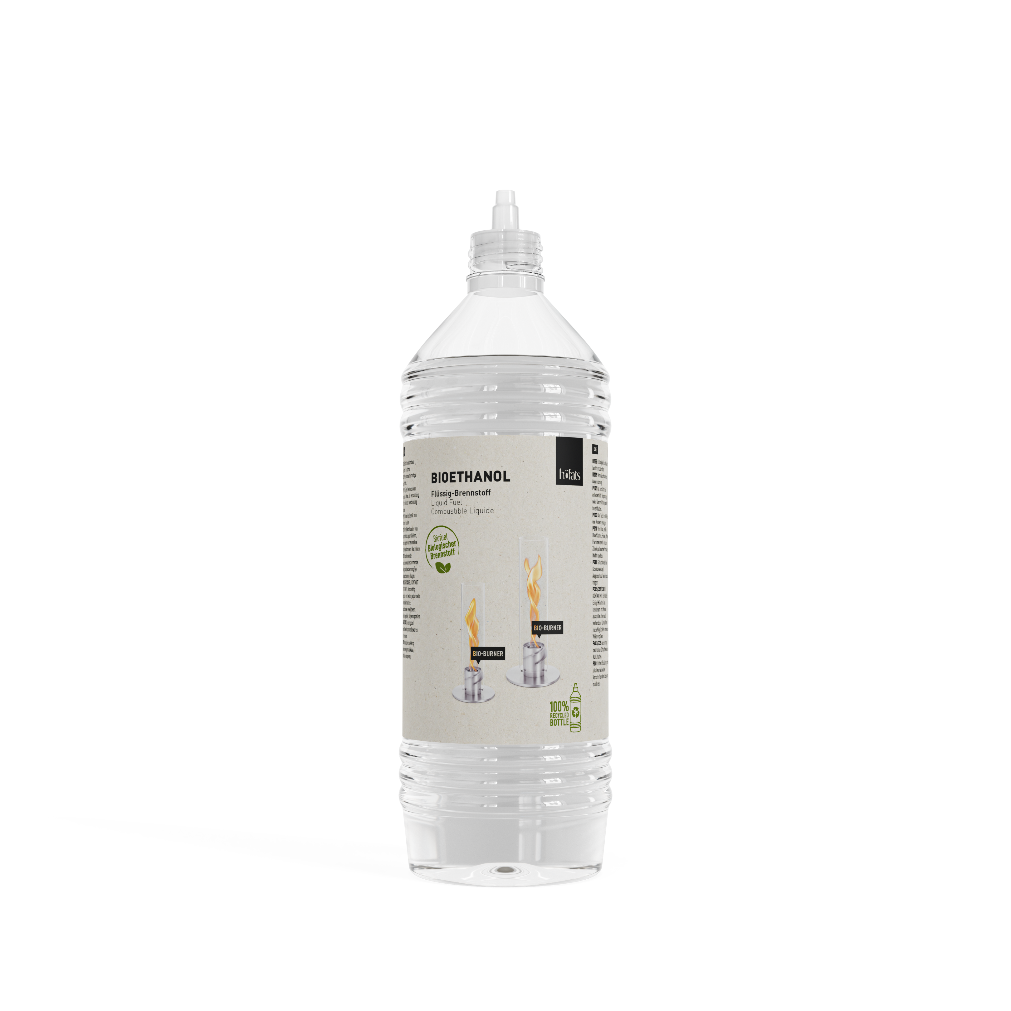 Höfats Bioethanol Flüssigbrennstoff Farblos Höfats Bioethanol Flüssigbrennstoff Farblos