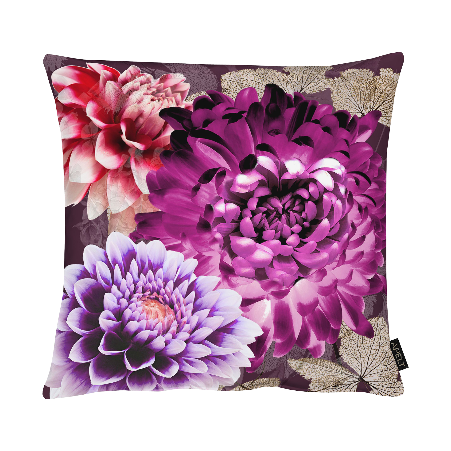 Kissen Dahlia Lila 45x45cm Kissen Dahlia Lila 45x45cm