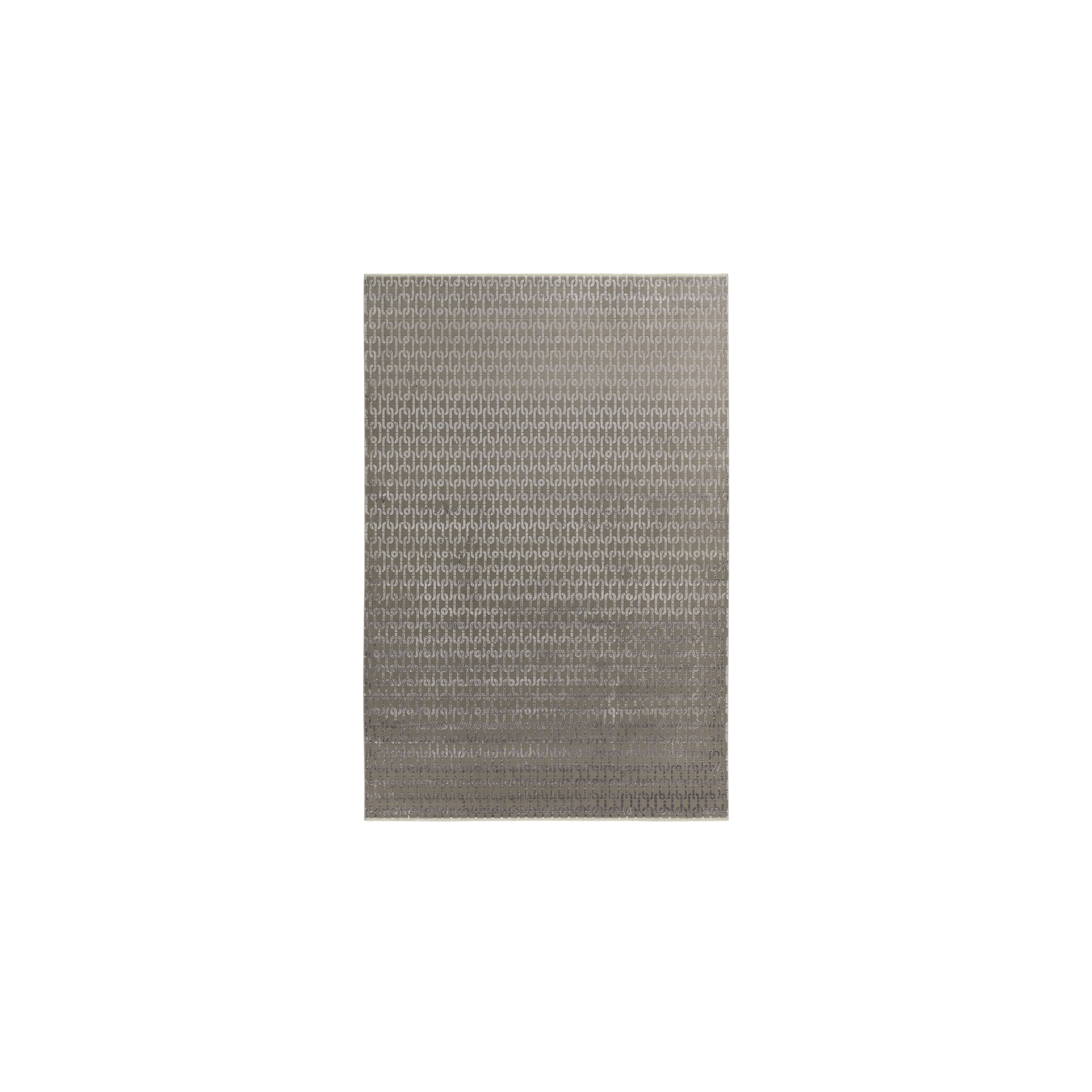 JOOP! Teppich Chains 140x200cm Grau JOOP! Teppich Chains 140x200cm Grau