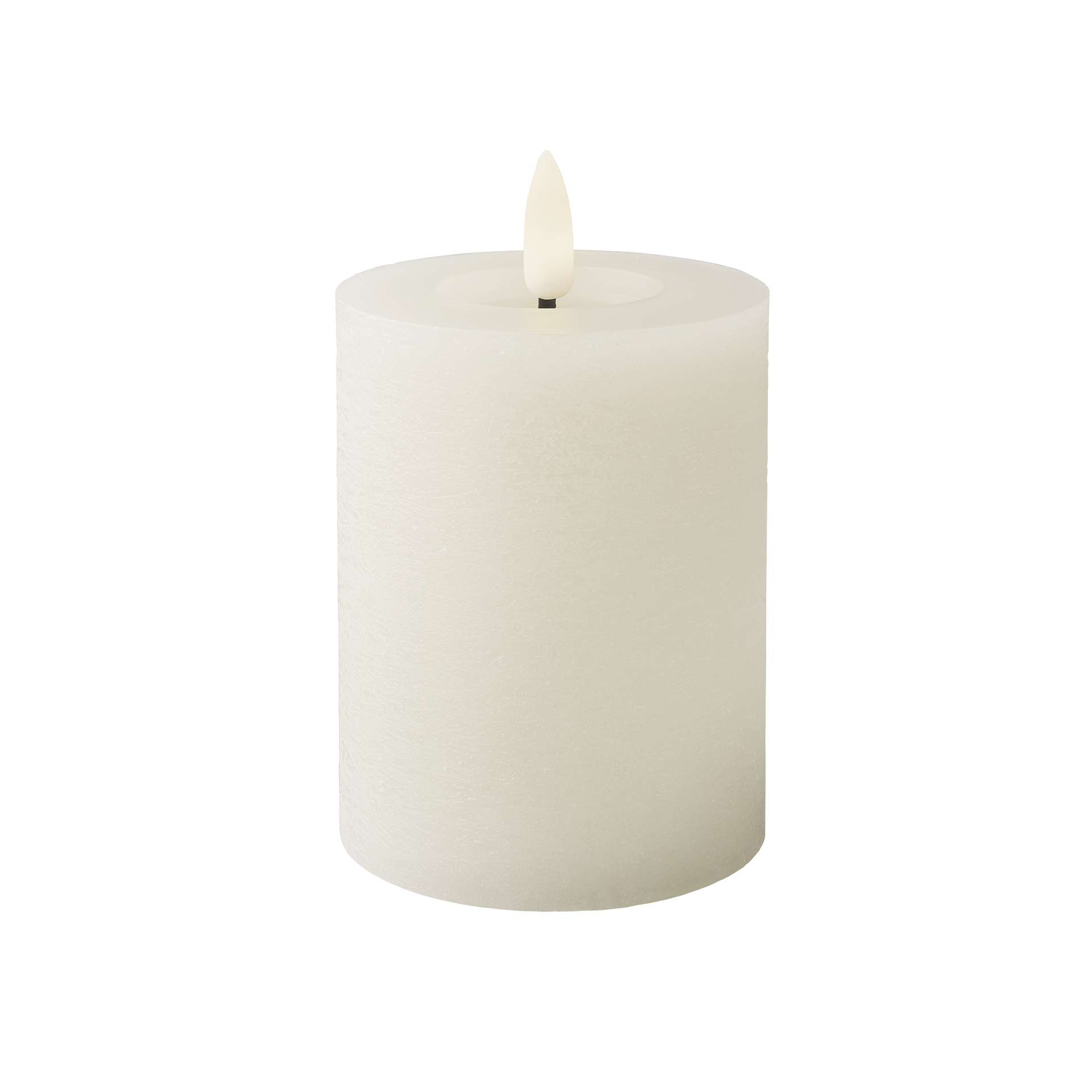 Kerze LED Weiß
