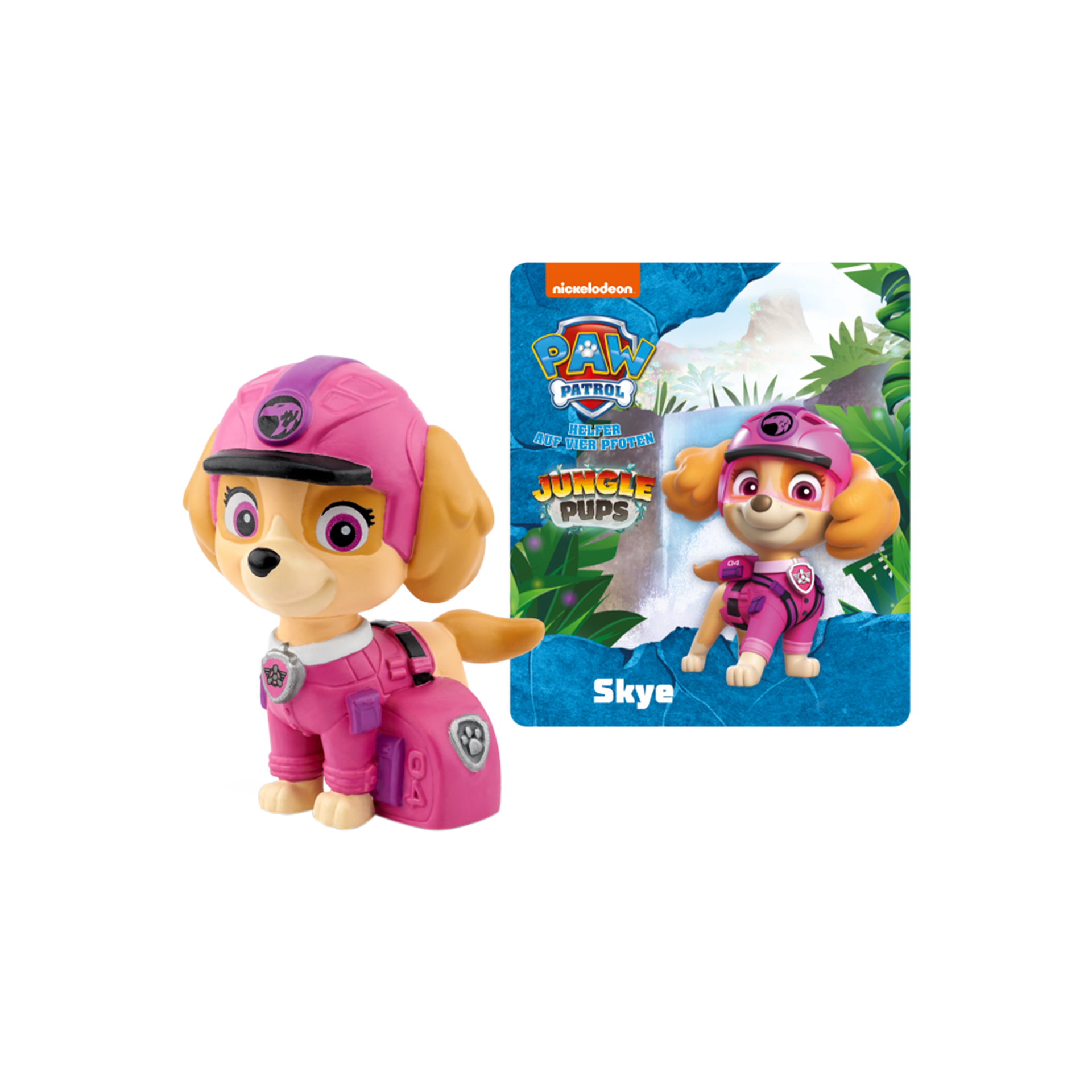 Toniefigur PAW Patrol - Jungle Pups: Skye Mehrfarbig Toniefigur PAW Patrol - Jungle Pups: Skye Mehrfarbig
