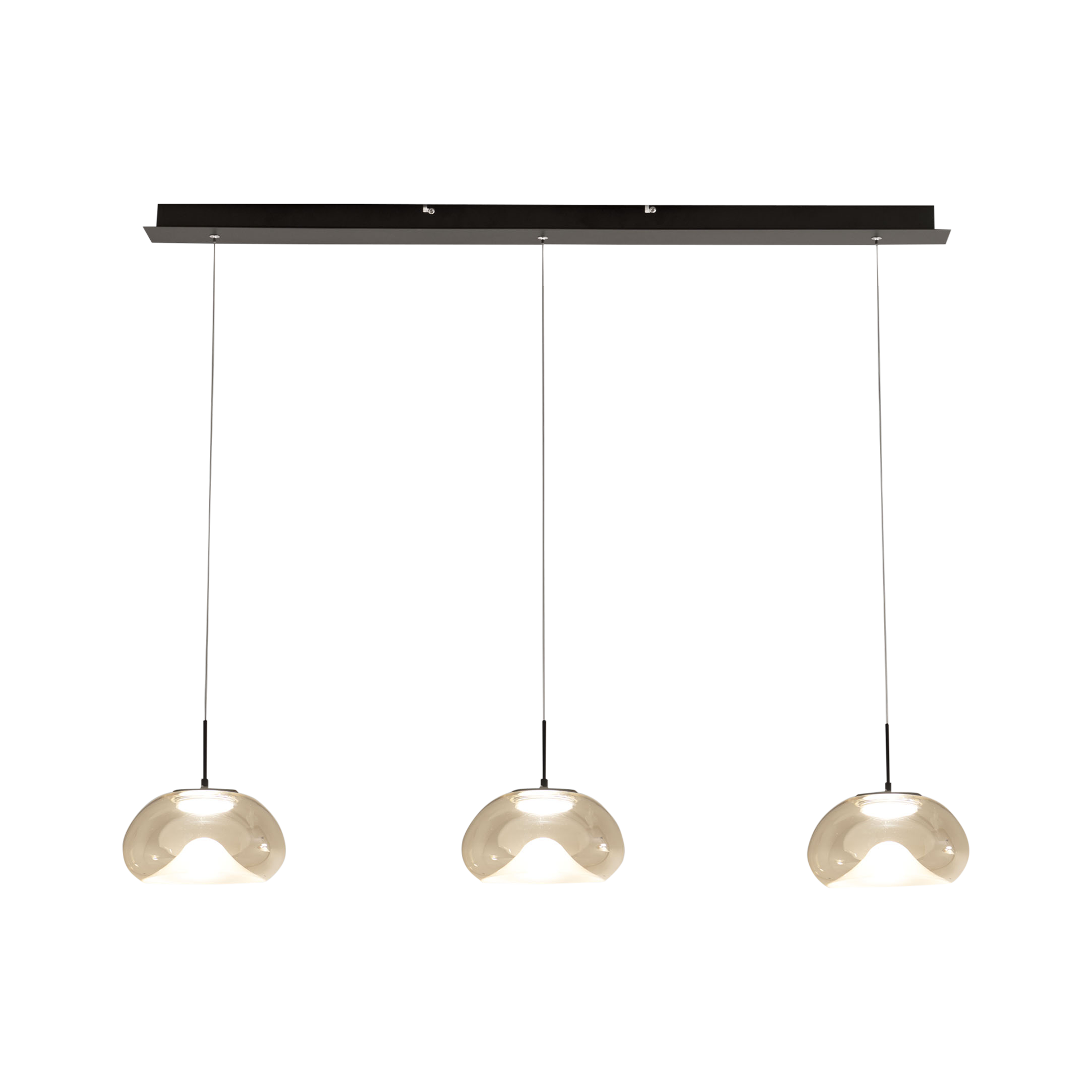 Pendelleuchte BRENA Cognac Pendelleuchte BRENA Cognac
