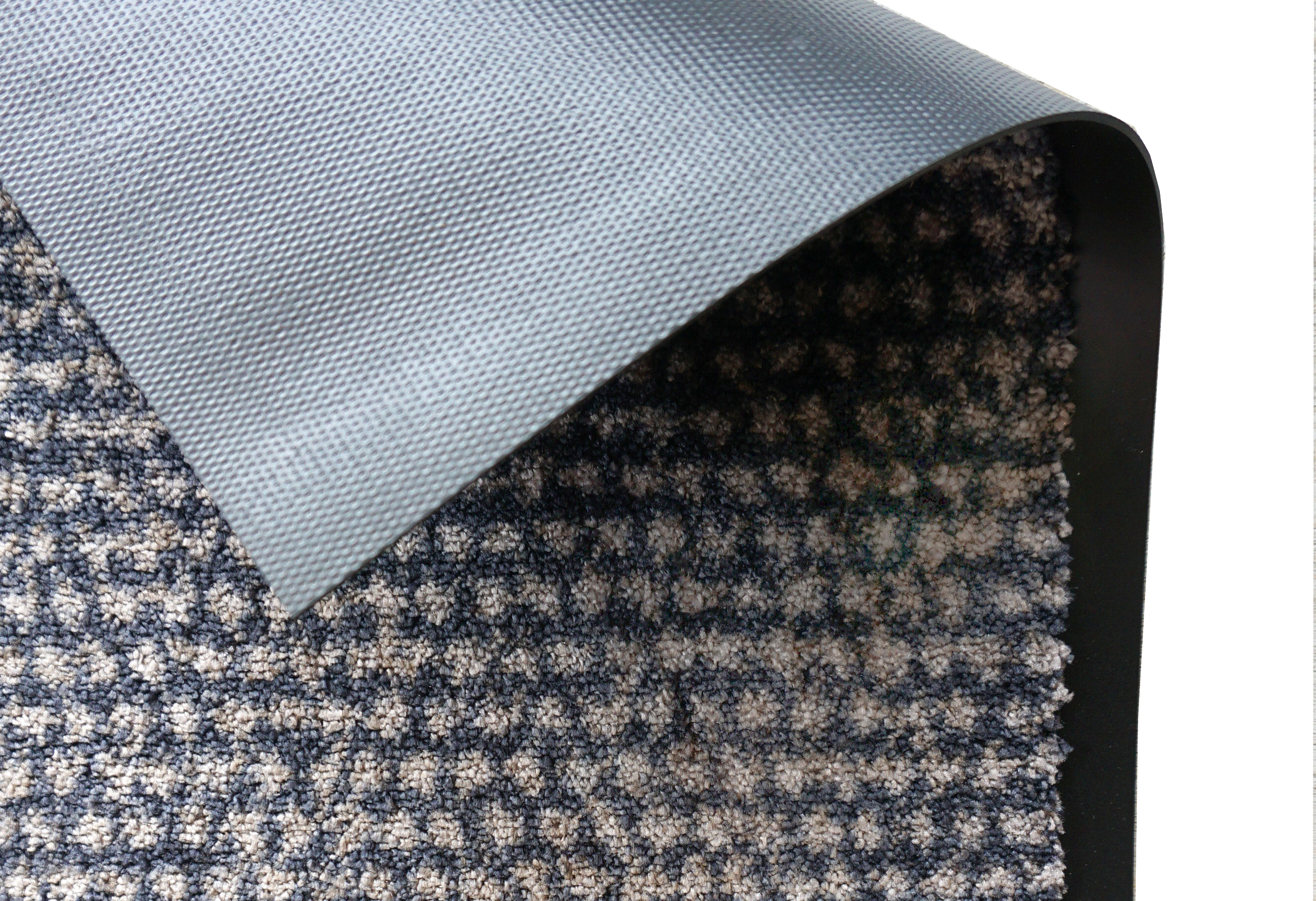 SCHÖNER WOHNEN-Kollektion Fußmatte Miami 67x100 Punkte Anthrazit-Taupe SCHÖNER WOHNEN-Kollektion Fußmatte Miami 67x100 Punkte Anthrazit-Taupe