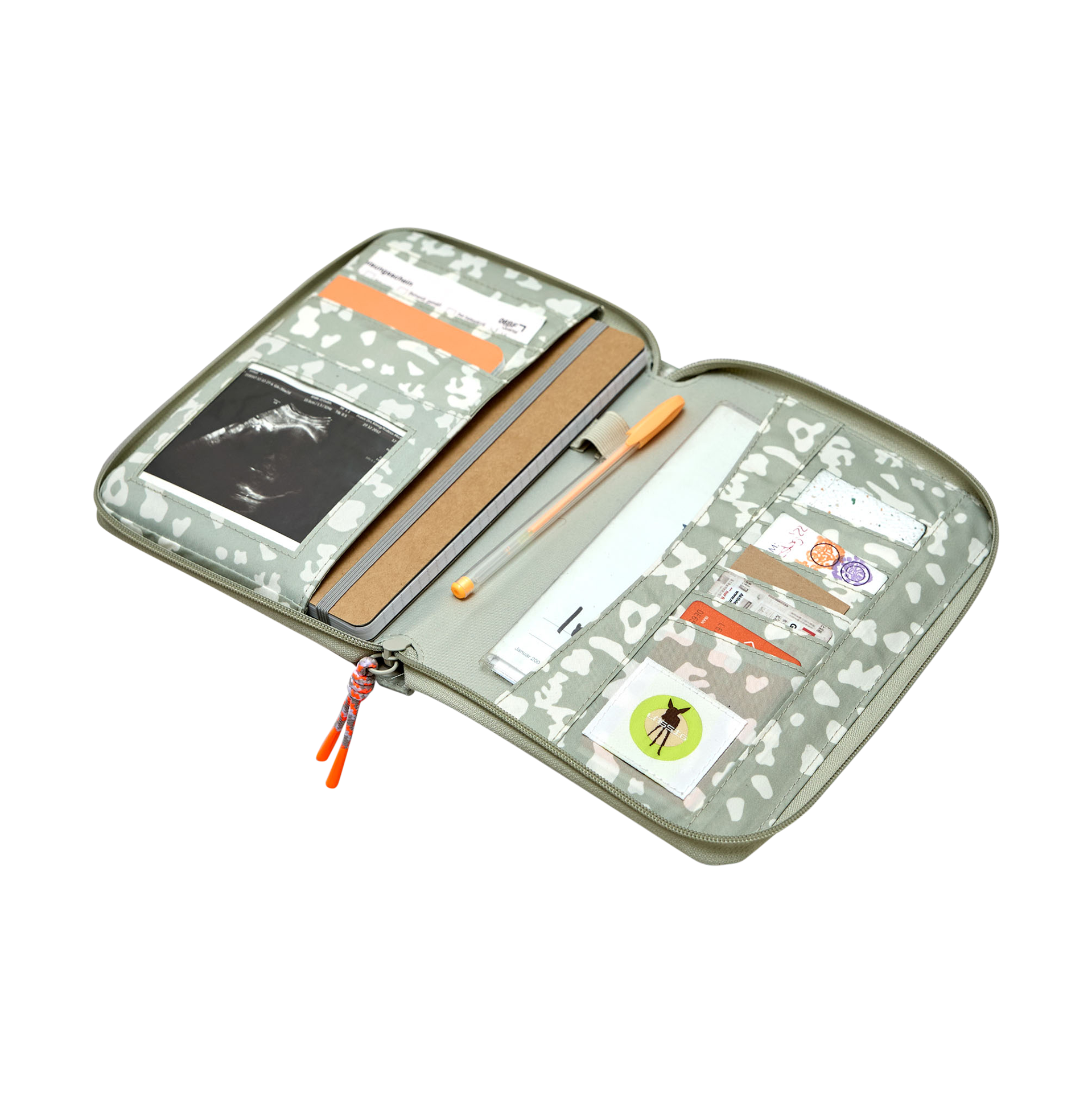 Organizer GRE Document Pouch Khaki Organizer GRE Document Pouch Khaki