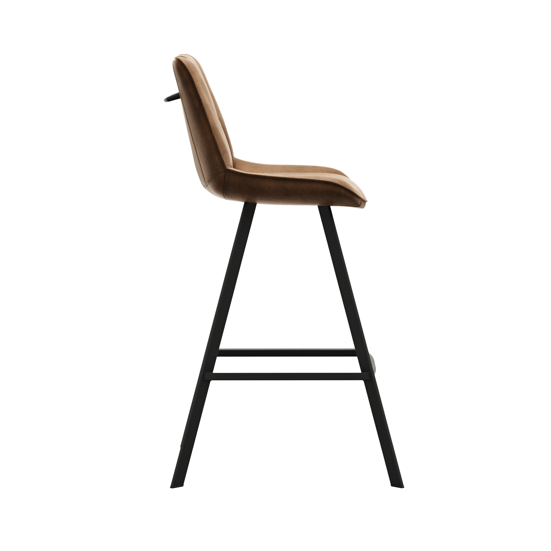 Natura Barhocker Wesley Gestell Metall Schwarz pulverbeschichtet Bezug Stoff Bull Camel Natura Barhocker Wesley Gestell Metall Schwarz pulverbeschichtet Bezug Stoff Bull Camel