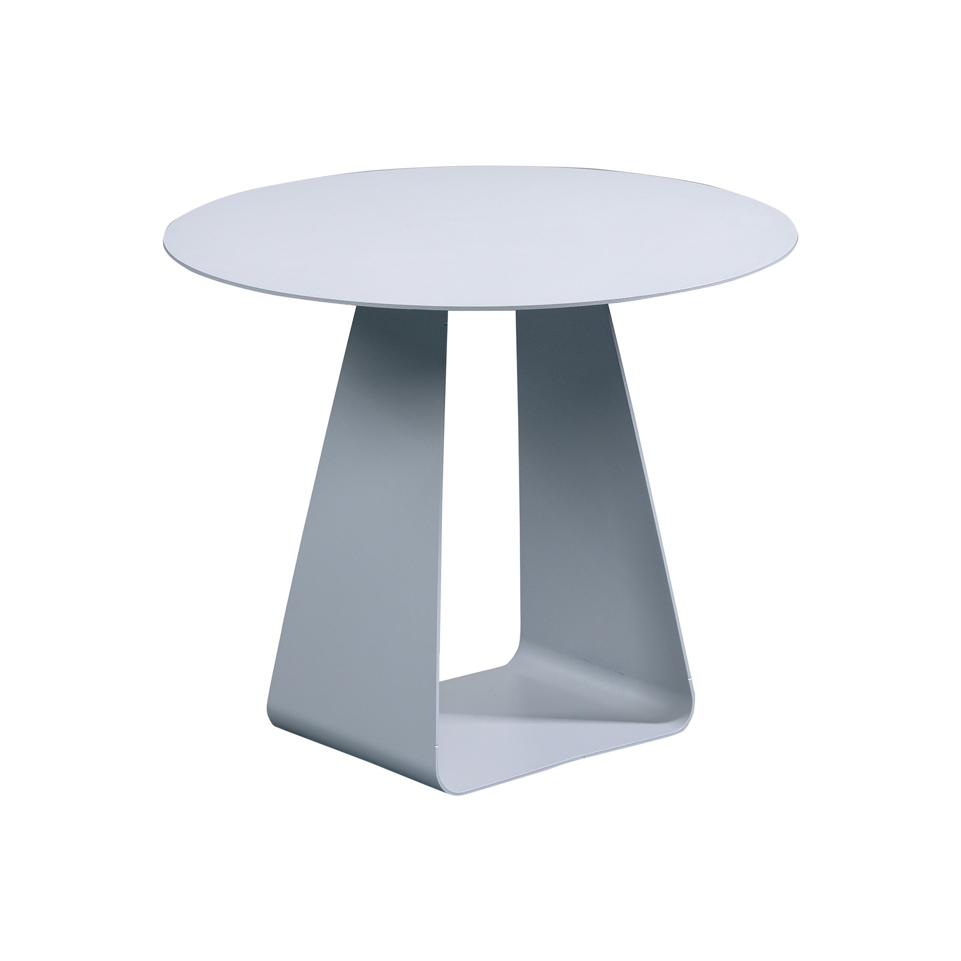 Couchtisch Frecino Grau 45*45*38