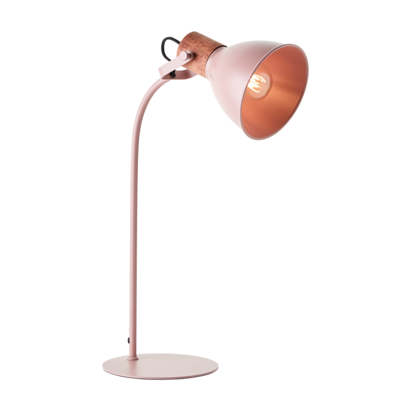 Tischleuchte Erena Rosa