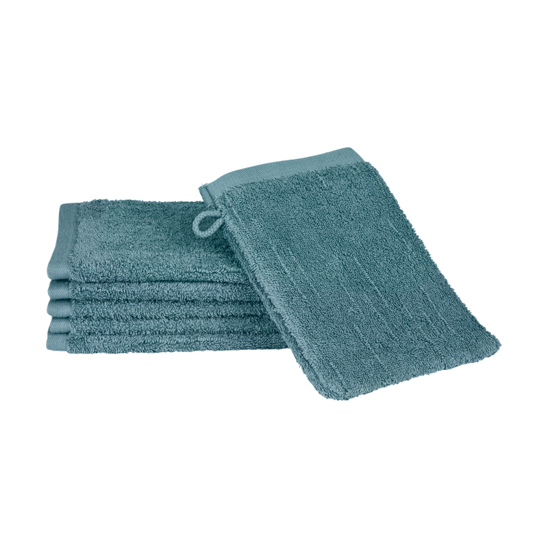 Ross Waschhandschuh Premium Petrol 16x22cm Ross Waschhandschuh Premium Petrol 16x22cm