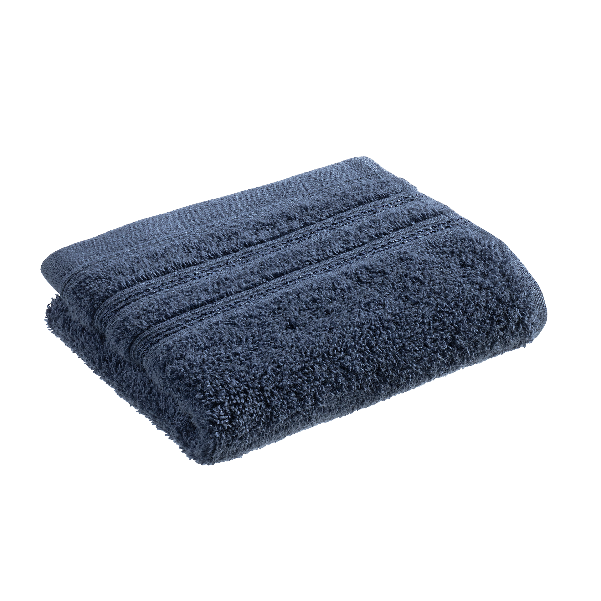 Casea Gästehandtuch Casea Alicante Blau 30x50cm Casea Gästehandtuch Casea Alicante Blau 30x50cm