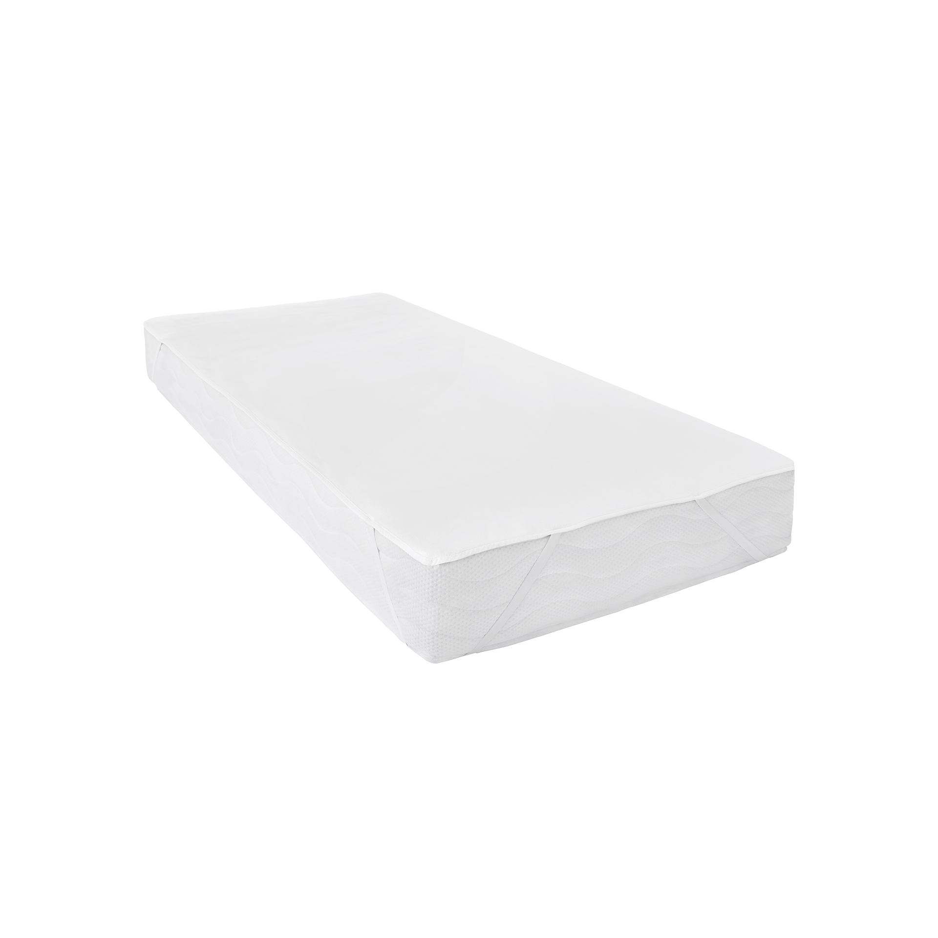 Matratzenschoner 100x200cm Creme