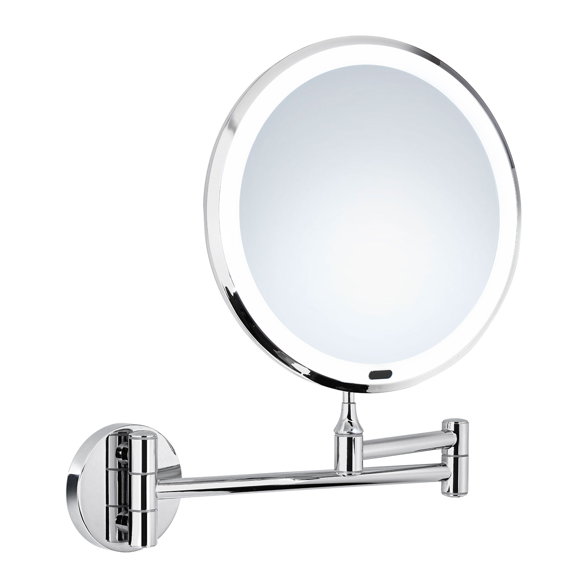 Smedbo Kosmetikspiegel Beslagsboden Silber verchromt Smedbo Kosmetikspiegel Beslagsboden Silber verchromt