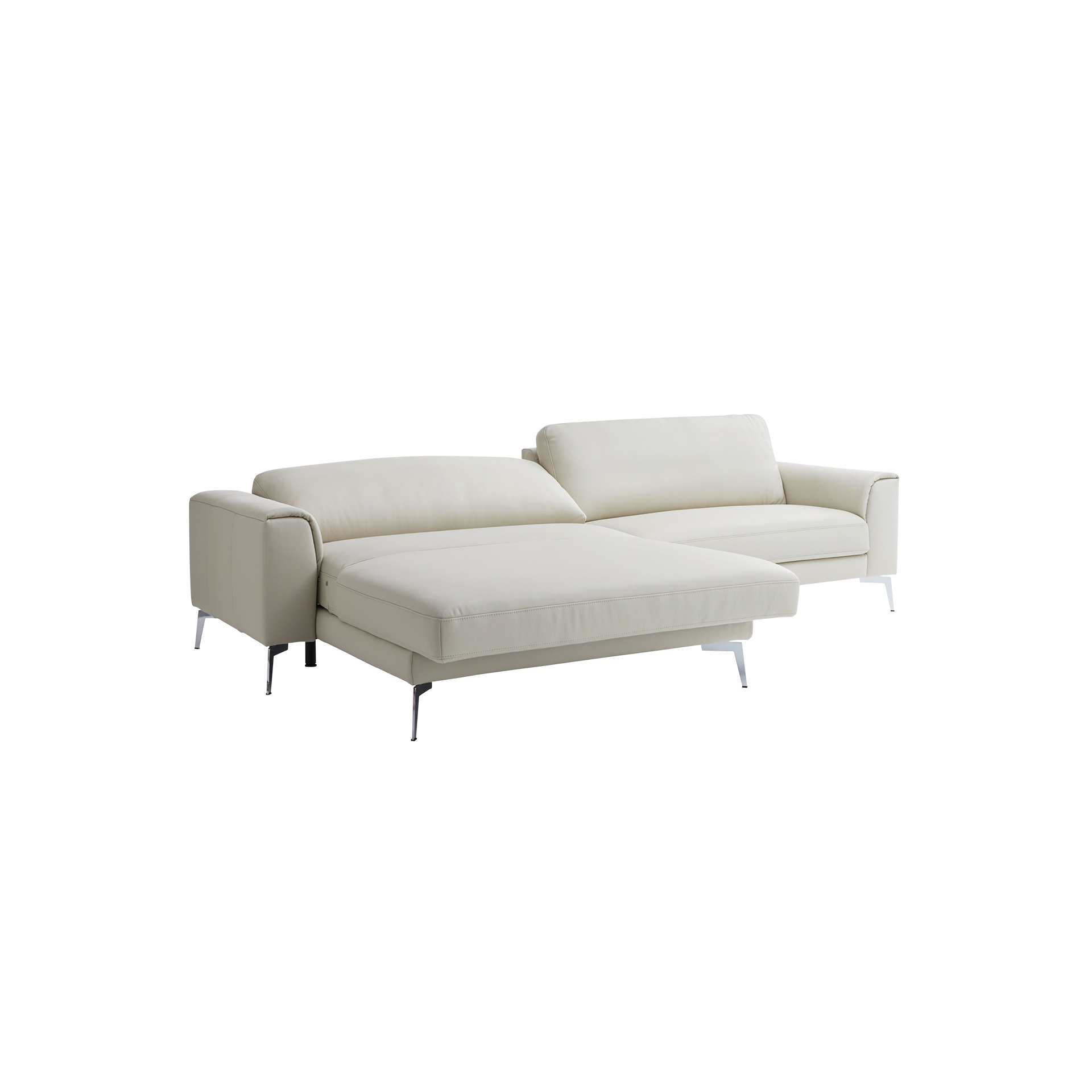 Contur Ecksofa Enna Bezug Leder Weiß Contur Ecksofa Enna Bezug Leder Weiß