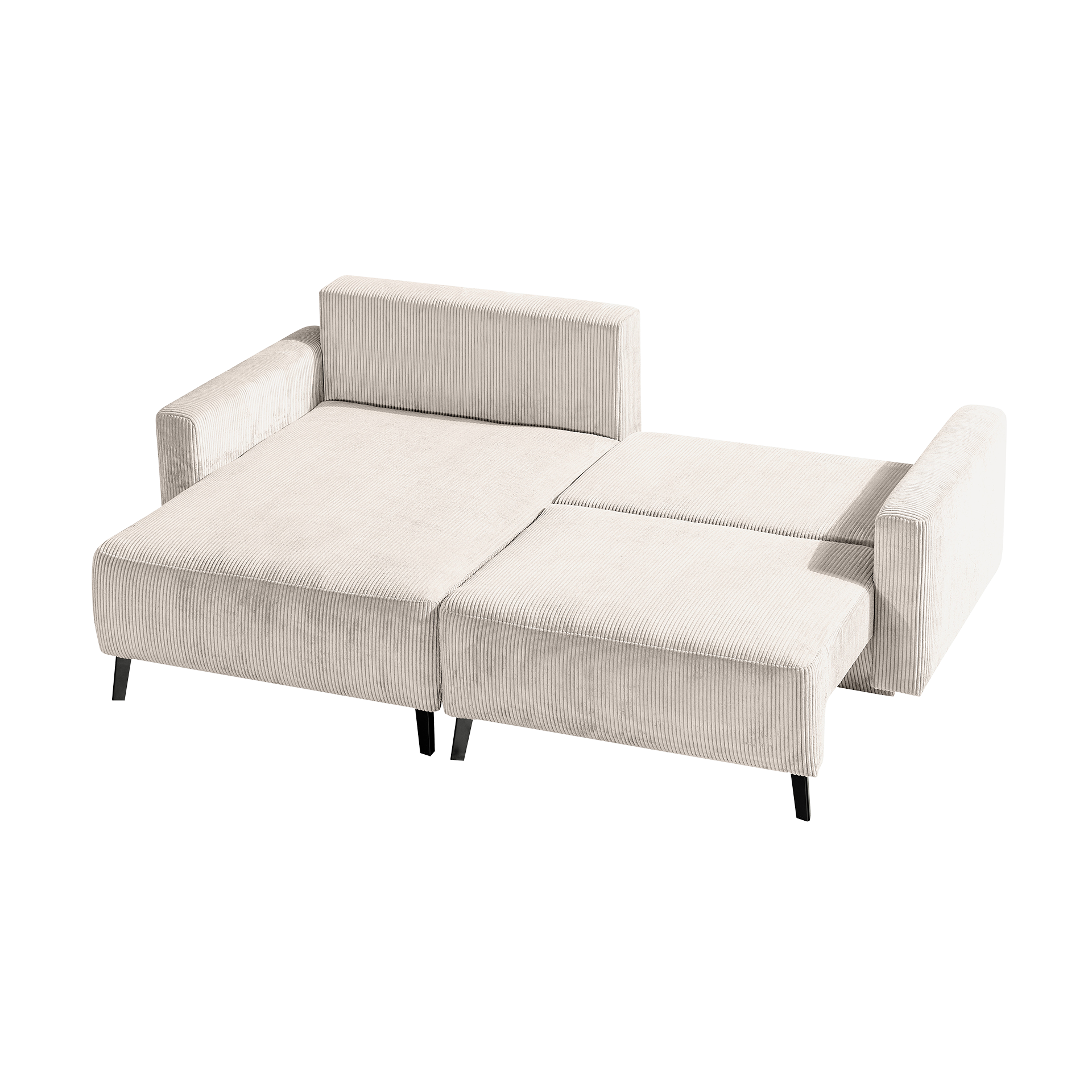 Ecksofa Hakoon Bezug Hellbeige Bettfunktion Bettkasten Sitz ausziehbar Rücken klappbar Ecksofa Hakoon Bezug Hellbeige Bettfunktion Bettkasten Sitz ausziehbar Rücken klappbar