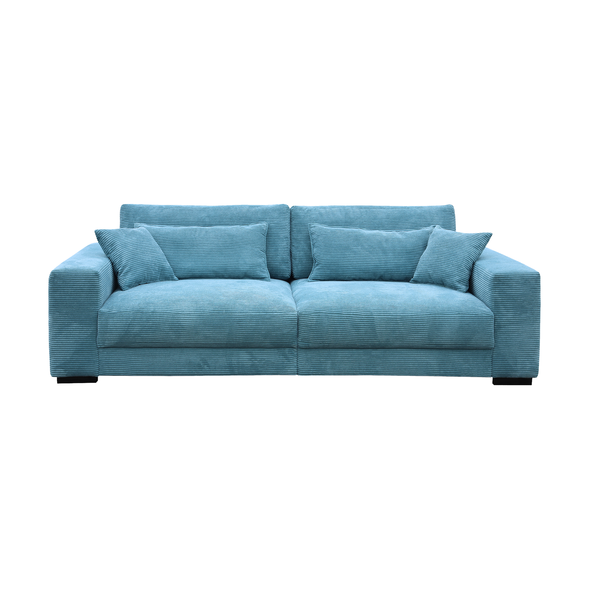 Bigsofa Mirella Bezug Petrol