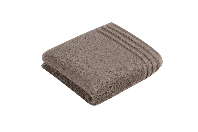 Vossen Handtuch Natural Glamour-E Peppelstone 50x100cm Vossen Handtuch Natural Glamour-E Peppelstone 50x100cm