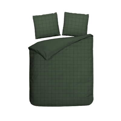 Satin Bettwäsche Diamante Calla Green 200x200cm Satin Bettwäsche Diamante Calla Green 200x200cm