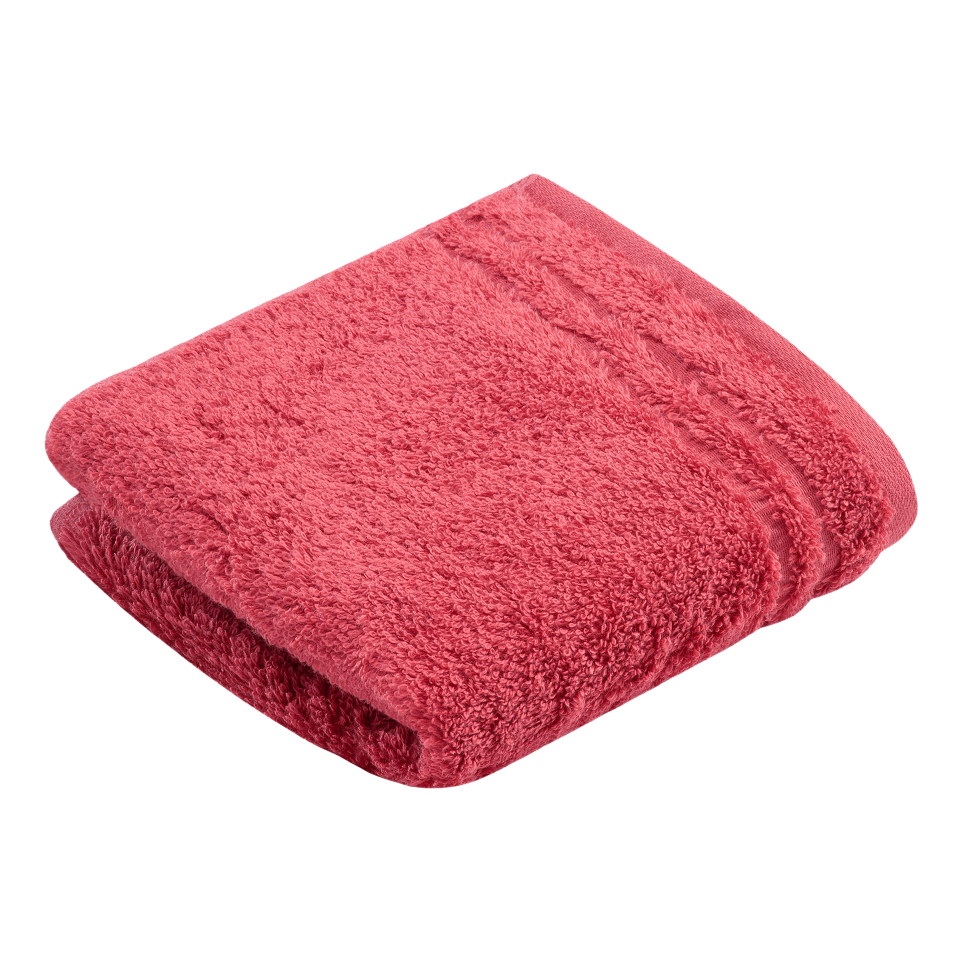 Vossen Gästehandtuch Vienna Maroon 30x50cm Vossen Gästehandtuch Vienna Maroon 30x50cm