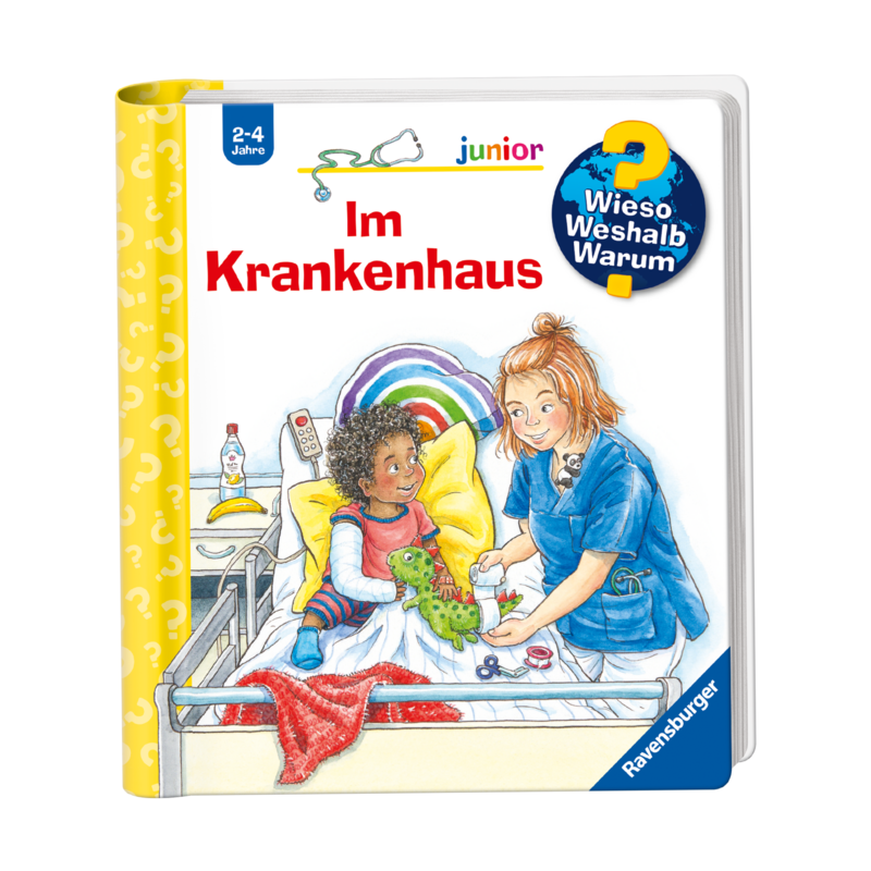 Buch WWW junior: Im Krankenhaus Mehrfarbig Buch WWW junior: Im Krankenhaus Mehrfarbig