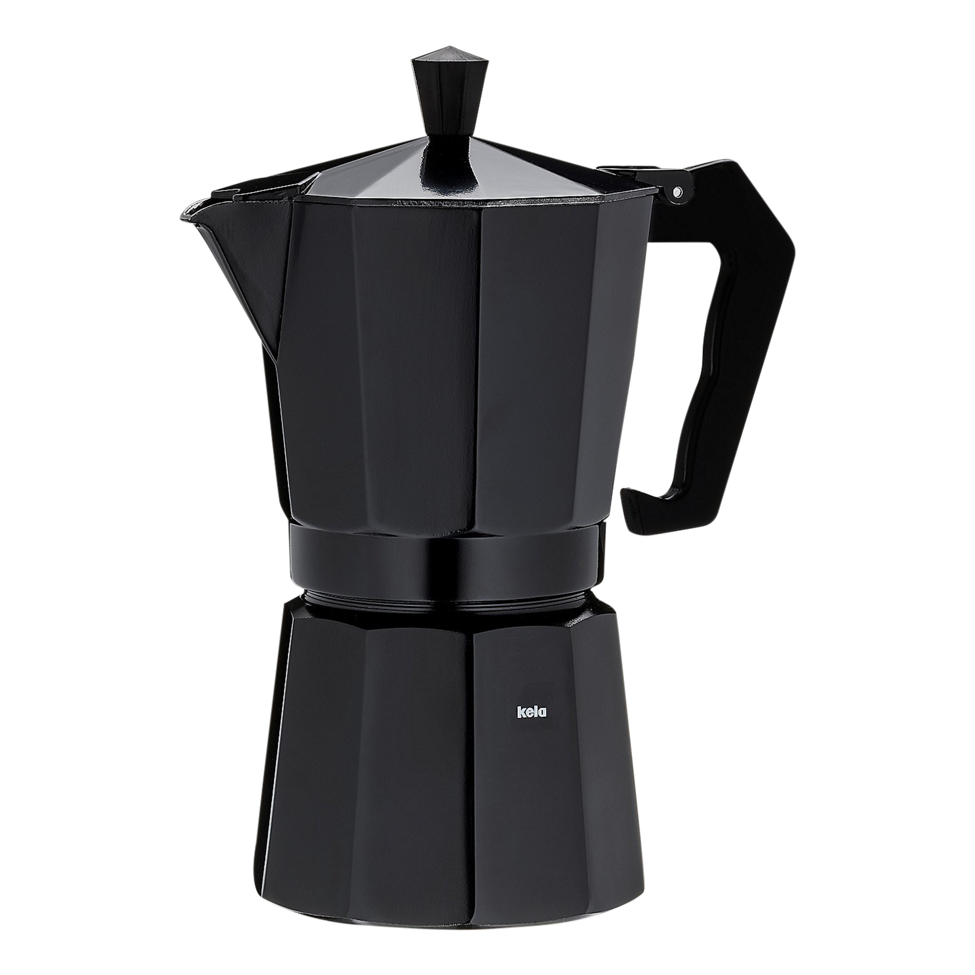 Kela Espressokocher Italia Schwarz Kela Espressokocher Italia Schwarz